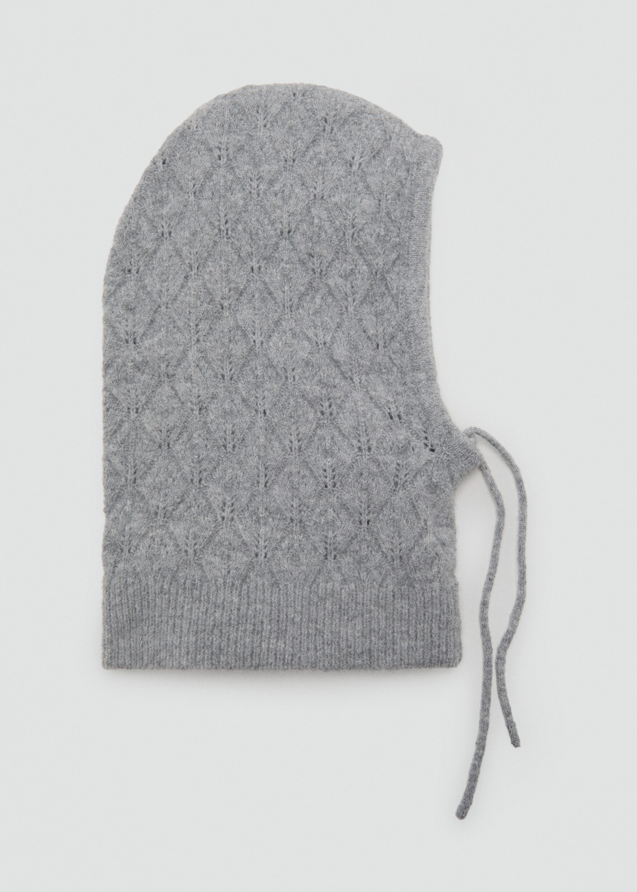 Hat balacla - Article without model, Grey. Ref: 17026350-00.