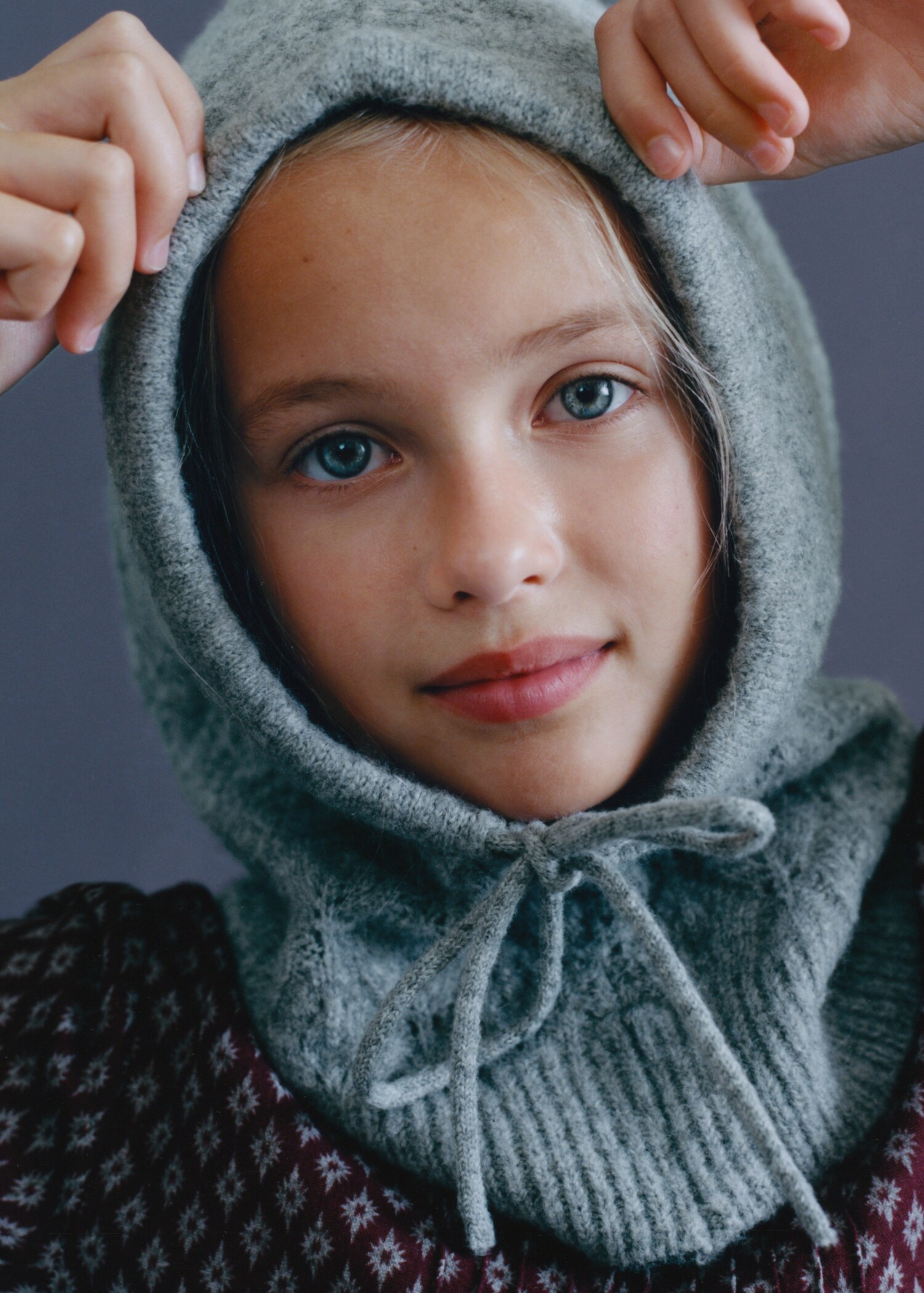 Knitted hooded beanie - Details of the article 6