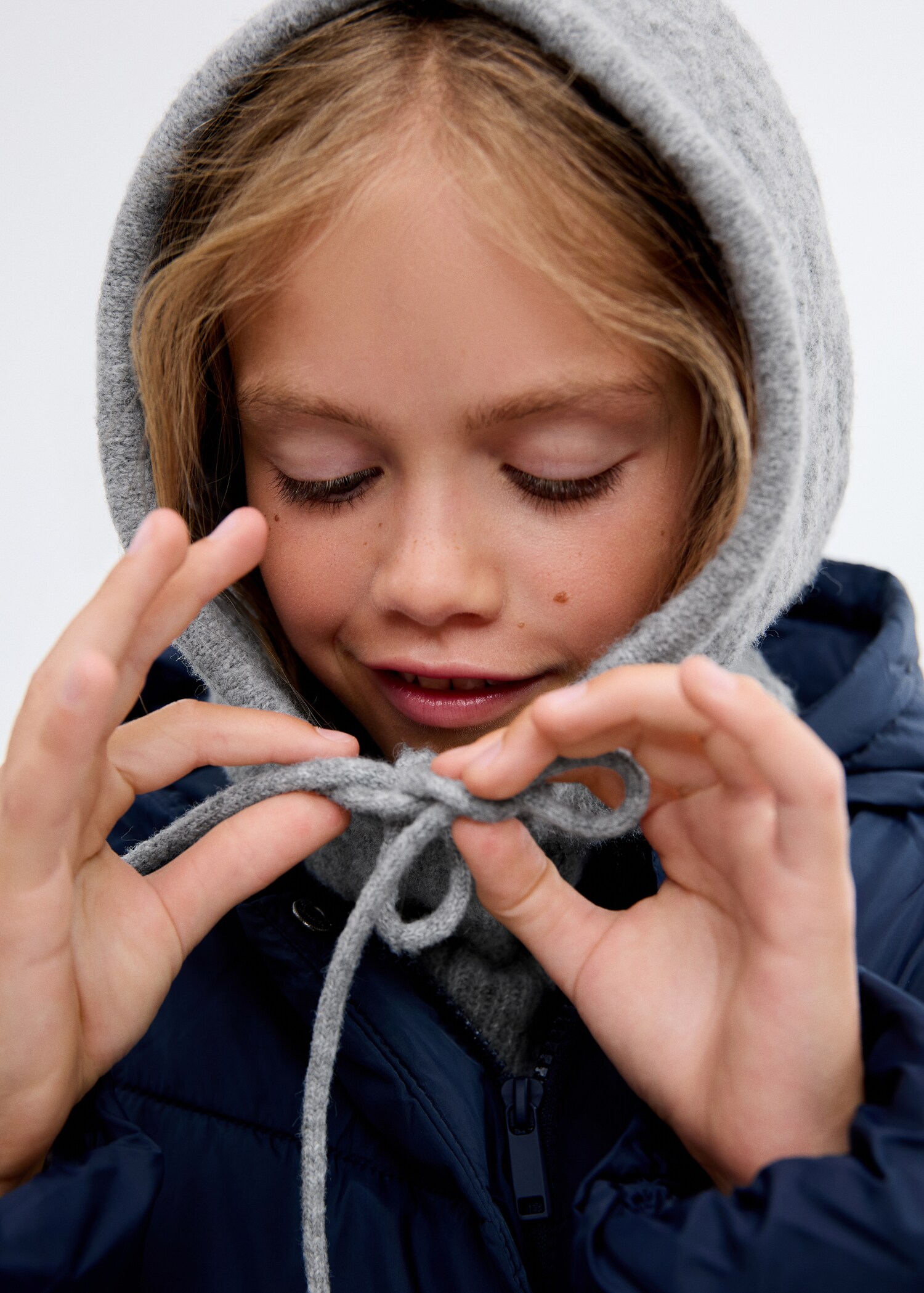 Knitted hooded beanie - Details of the article 9