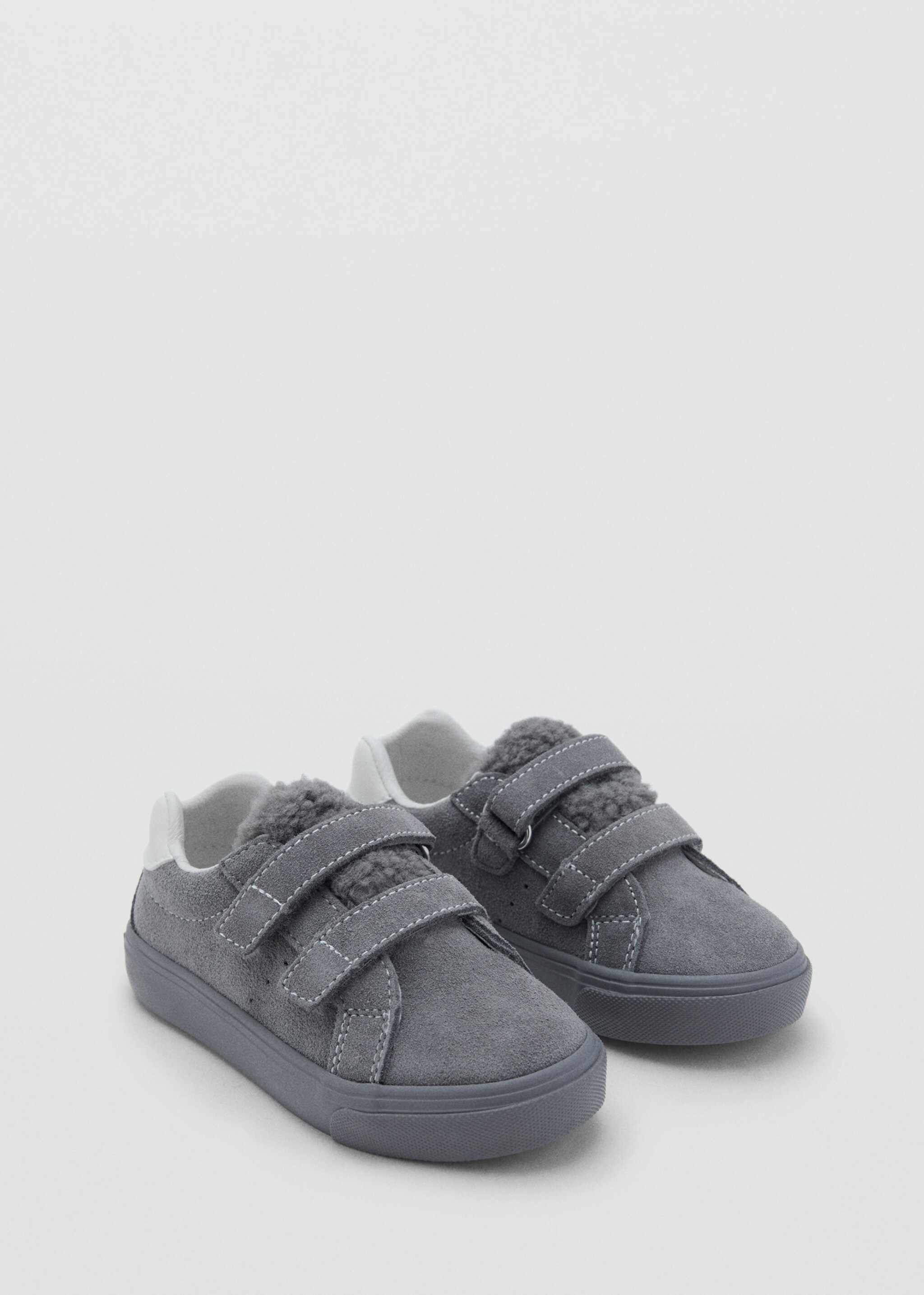 Chaussures nando - Plan moyen, Gris anthracite. Ref: 17026352-00.