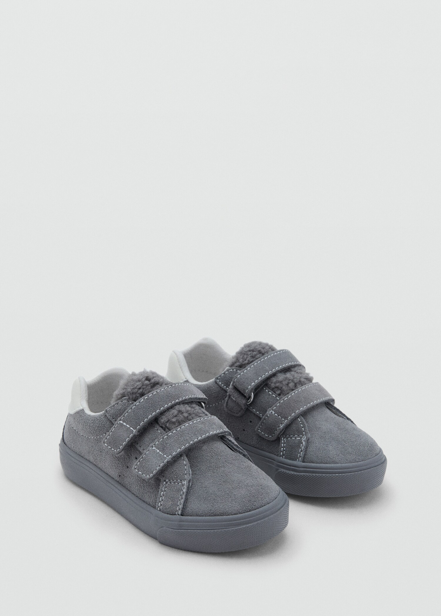 Tennis combinées cuir - Plan moyen