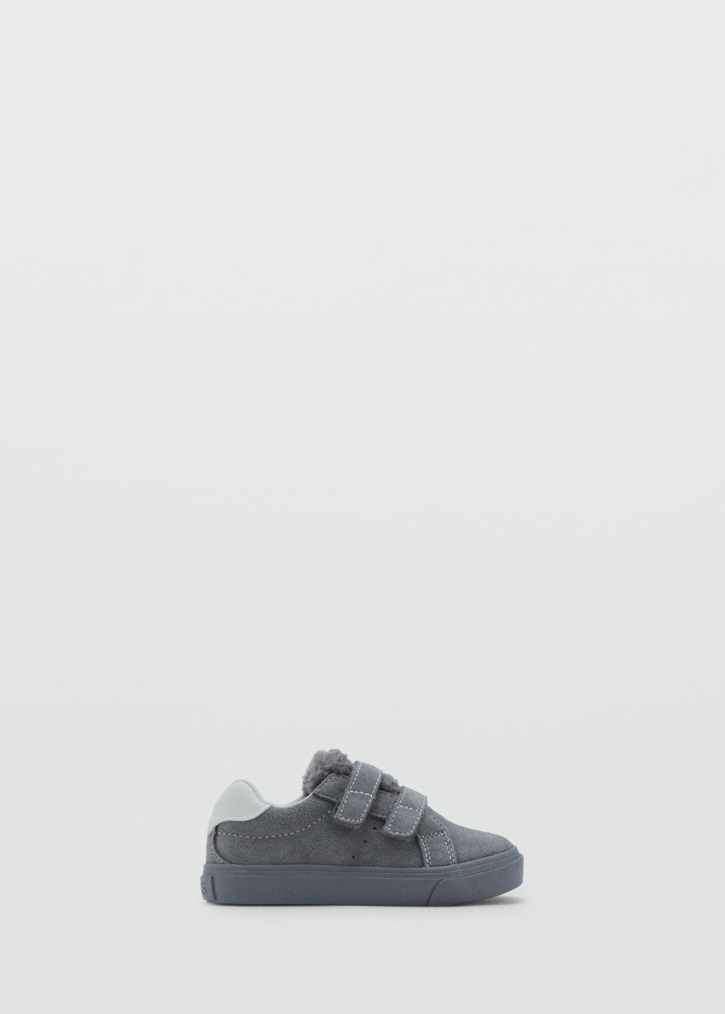 Gecombineerde leren sneakers