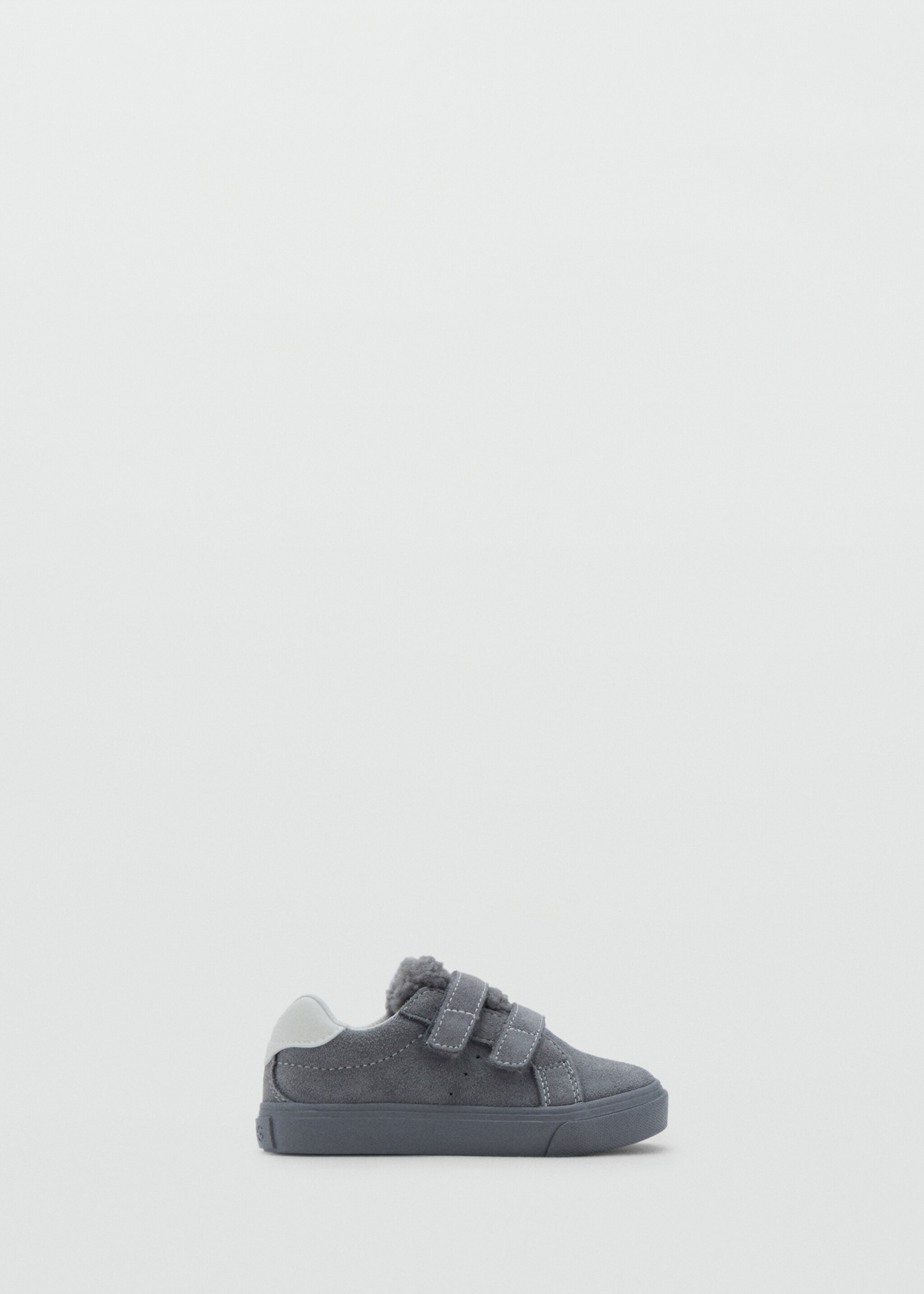 Chaussures nando - Article sans modèle, Gris anthracite. Ref: 17026352-00.