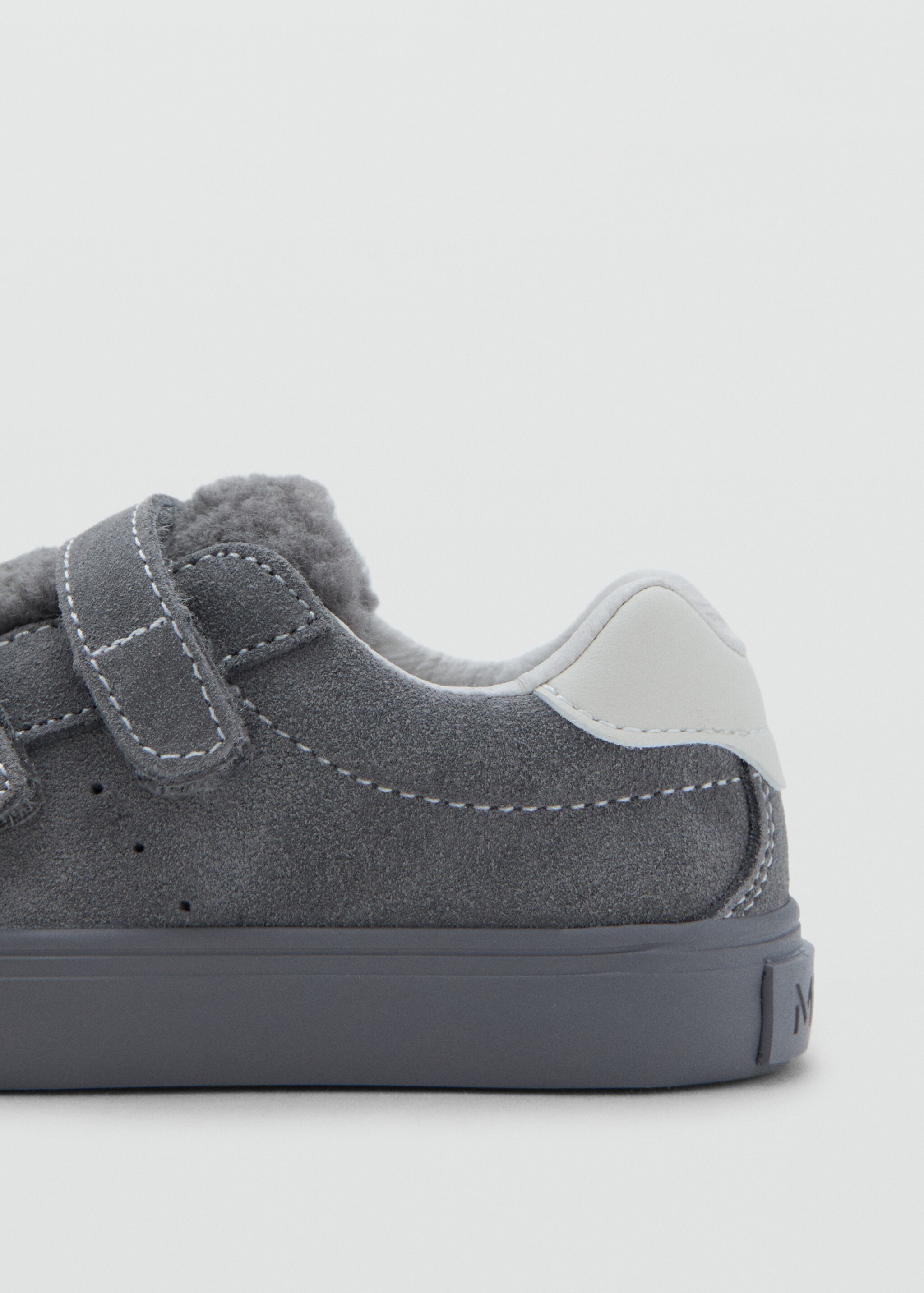 Chaussures nando - Détail de l'article 1, Gris anthracite. Ref: 17026352-00.