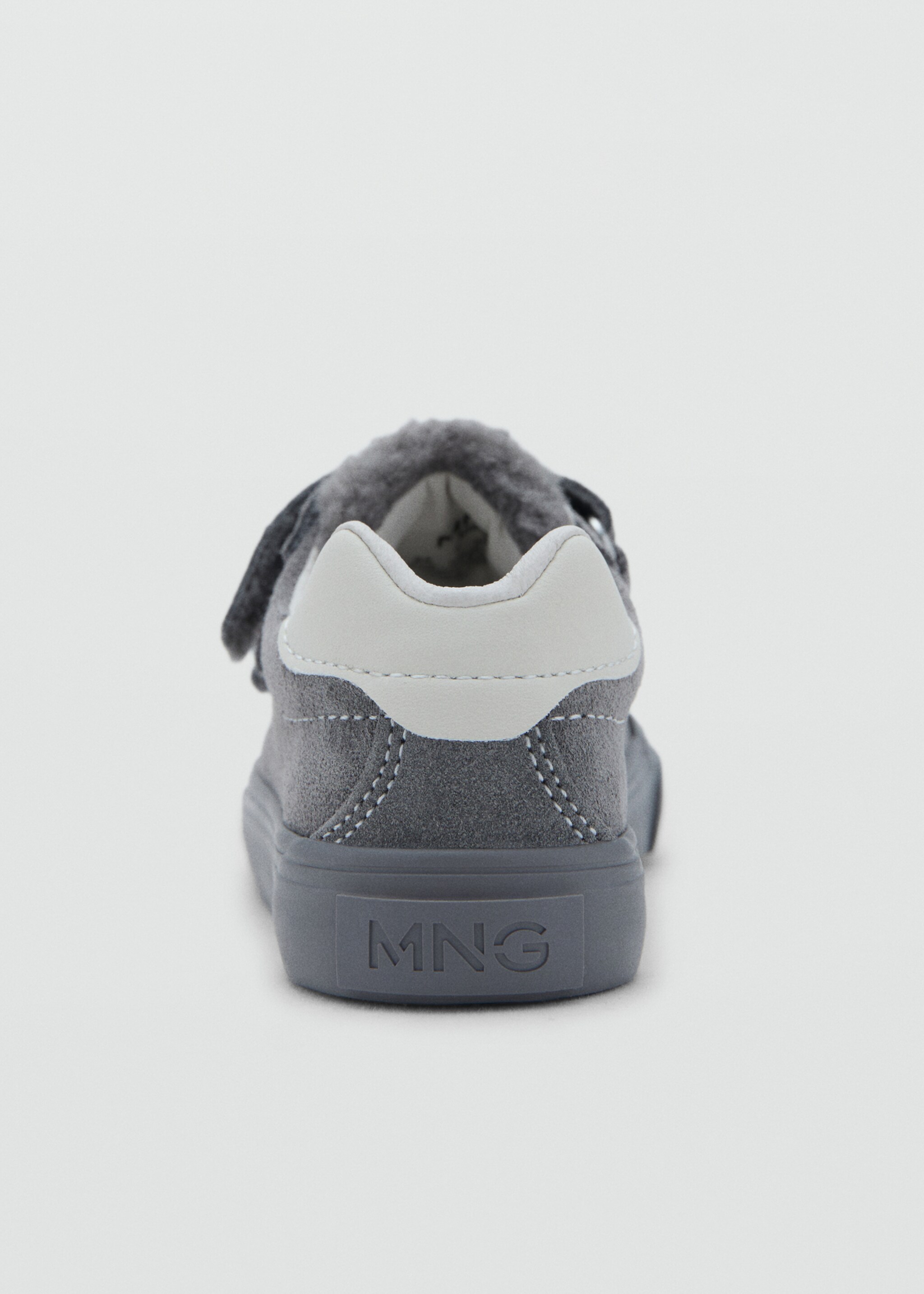 Chaussures nando - Détail de l'article 2, Gris anthracite. Ref: 17026352-00.