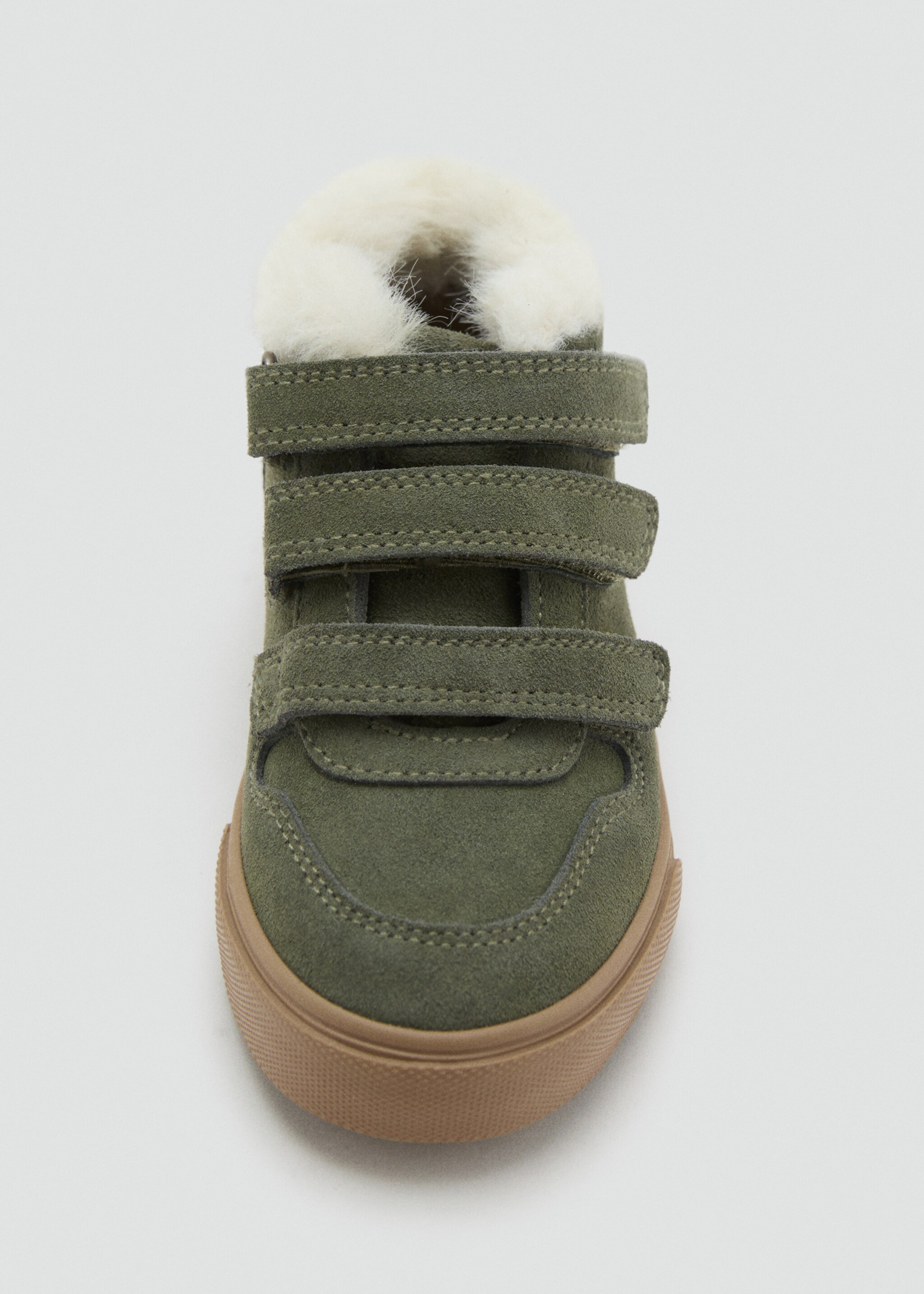 Sport shoes velcros - Details of the article 2, Khaki. Ref: 17026353-00.