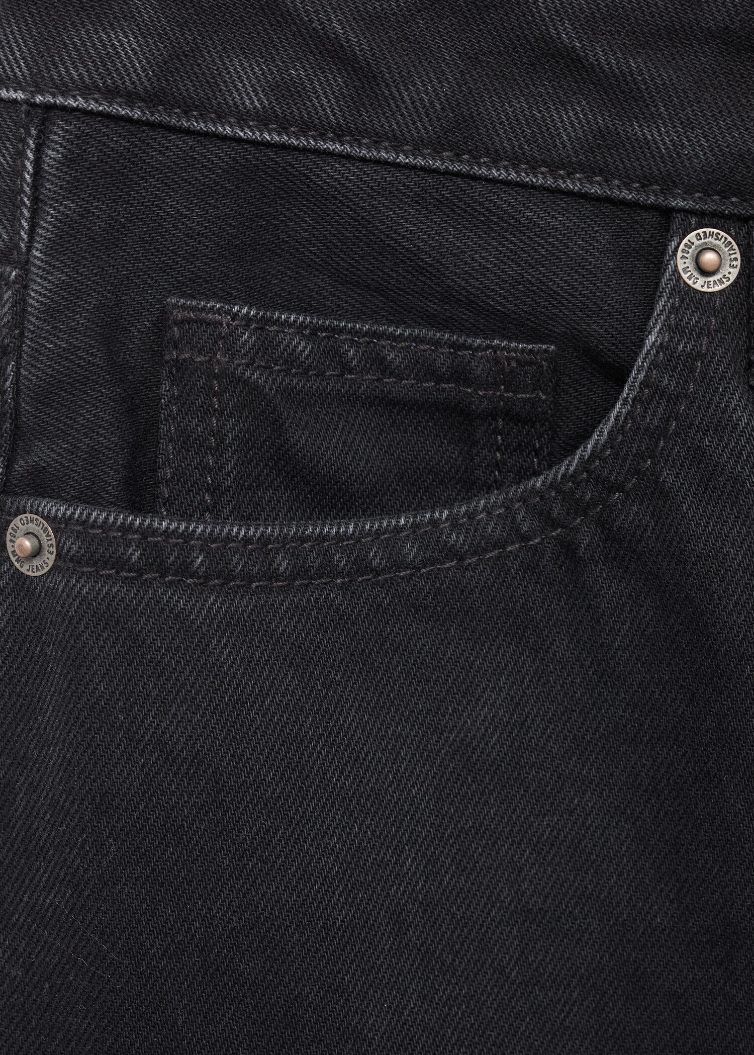 Mom2000 high-rise jeans - Details of the article 0