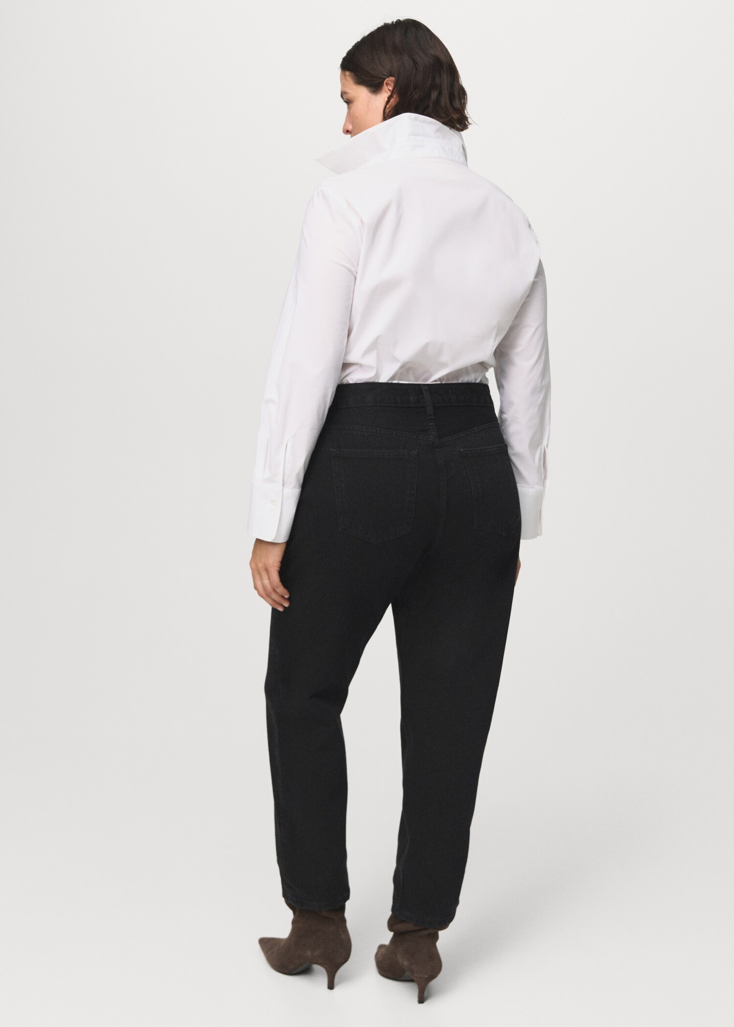 Mom2000 high-rise jeans - Details of the article 4
