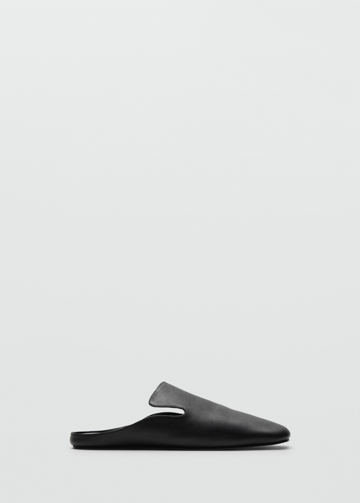100% leather square-toe shoes - Article without model