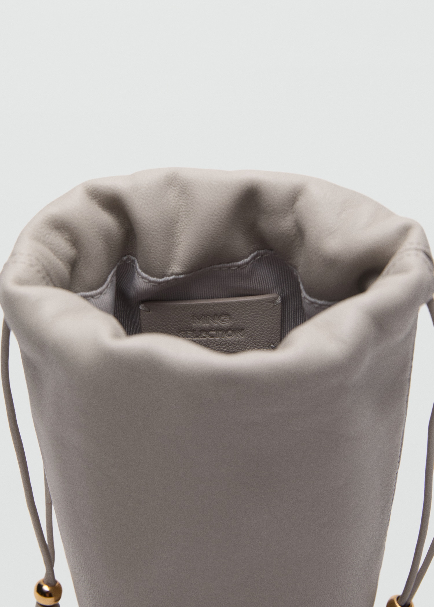 Leather handbag - Details of the article 1