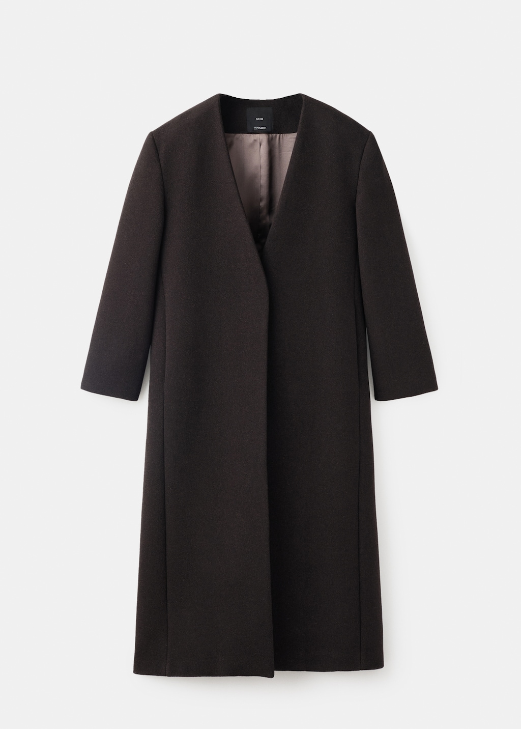 Long wool coat