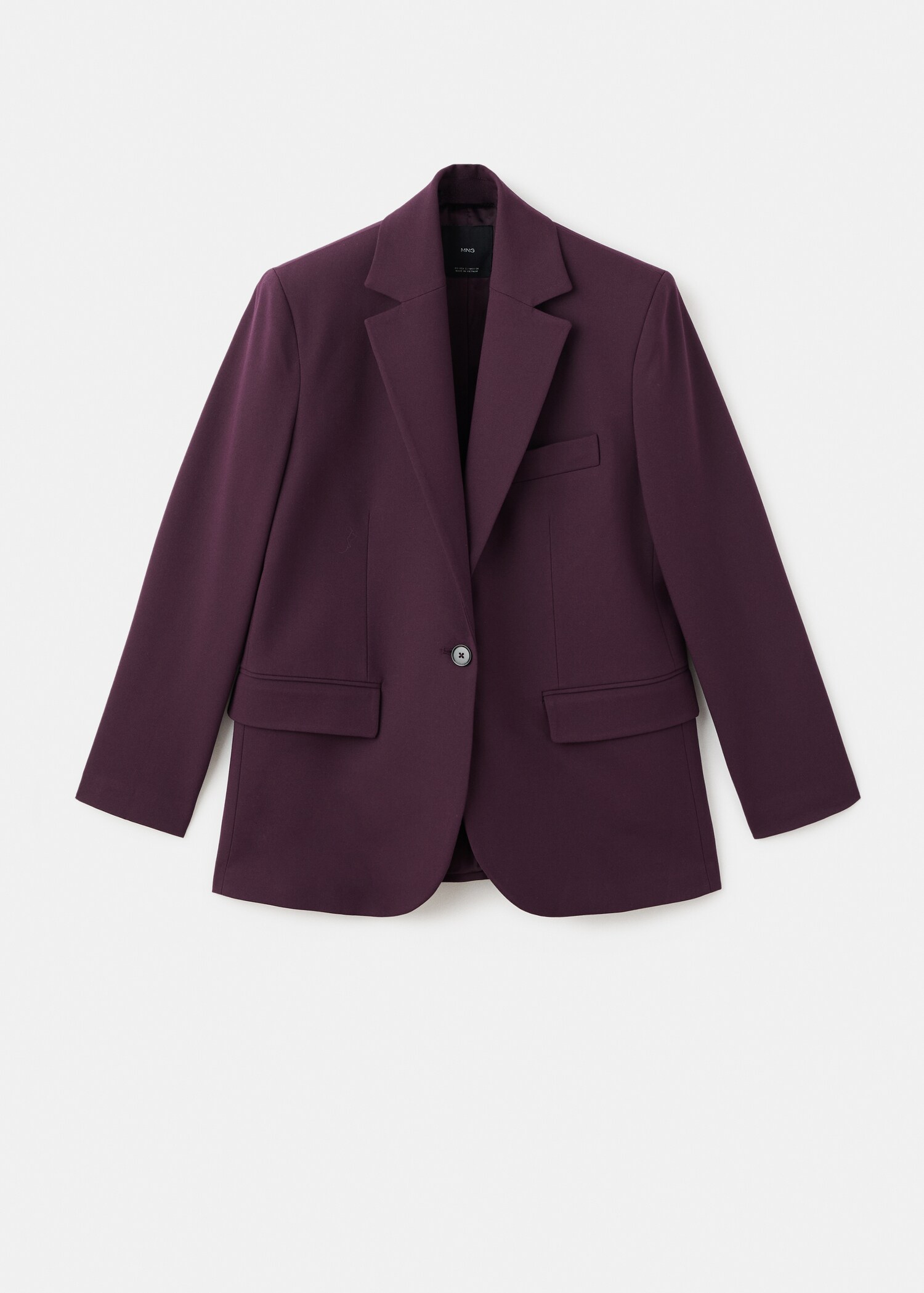 Wool-blend suit jacket - Article without model