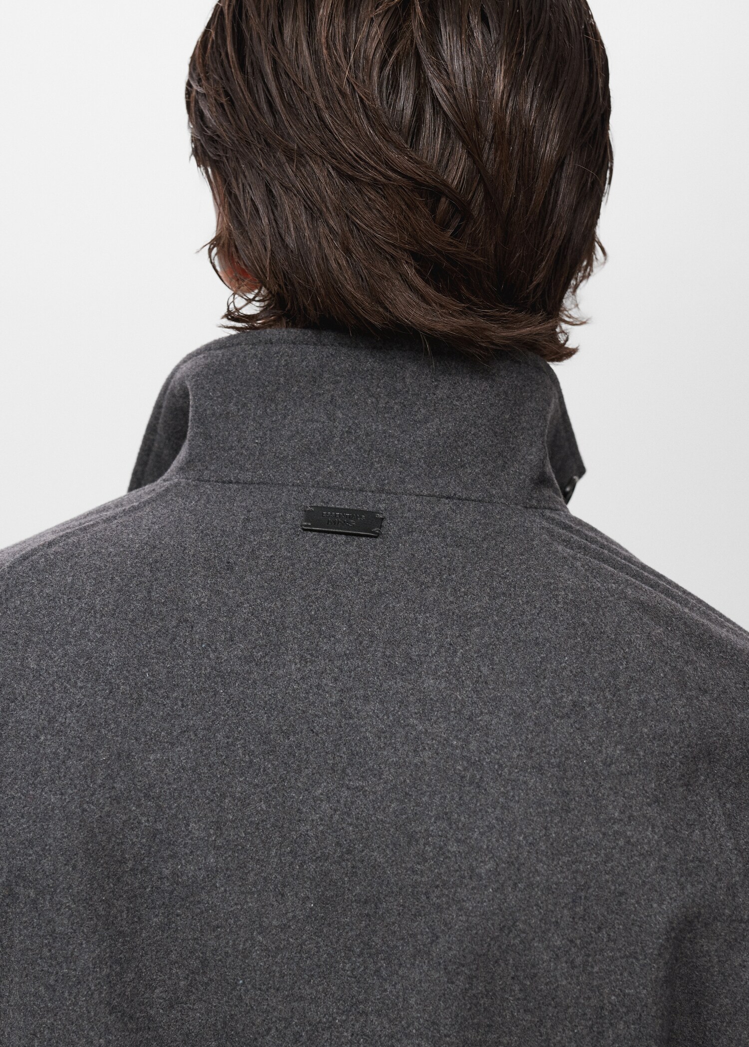 Wood blend jacket - تفاصيل المنتج 2