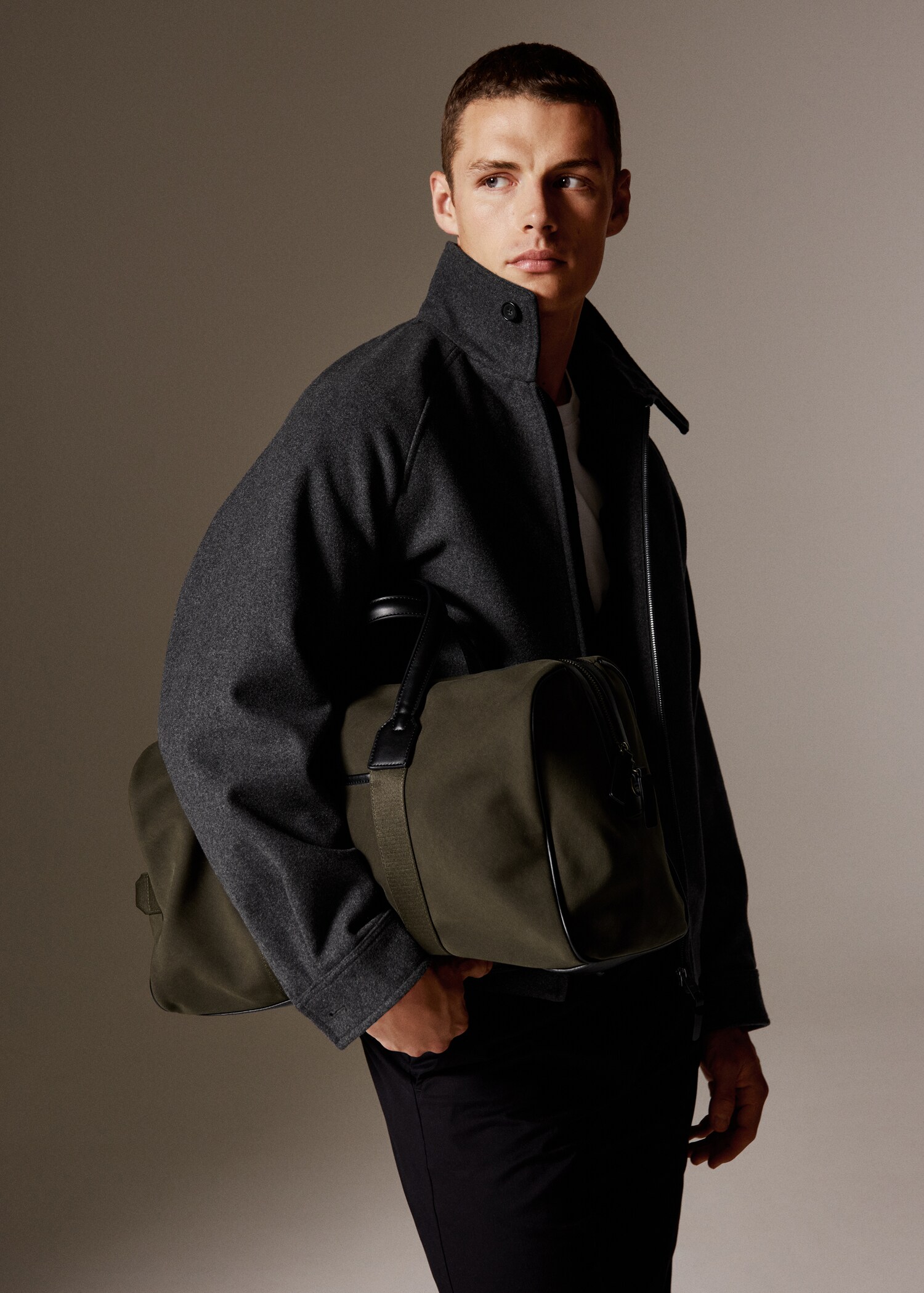 Wool-blend jacket - Details of the article 5