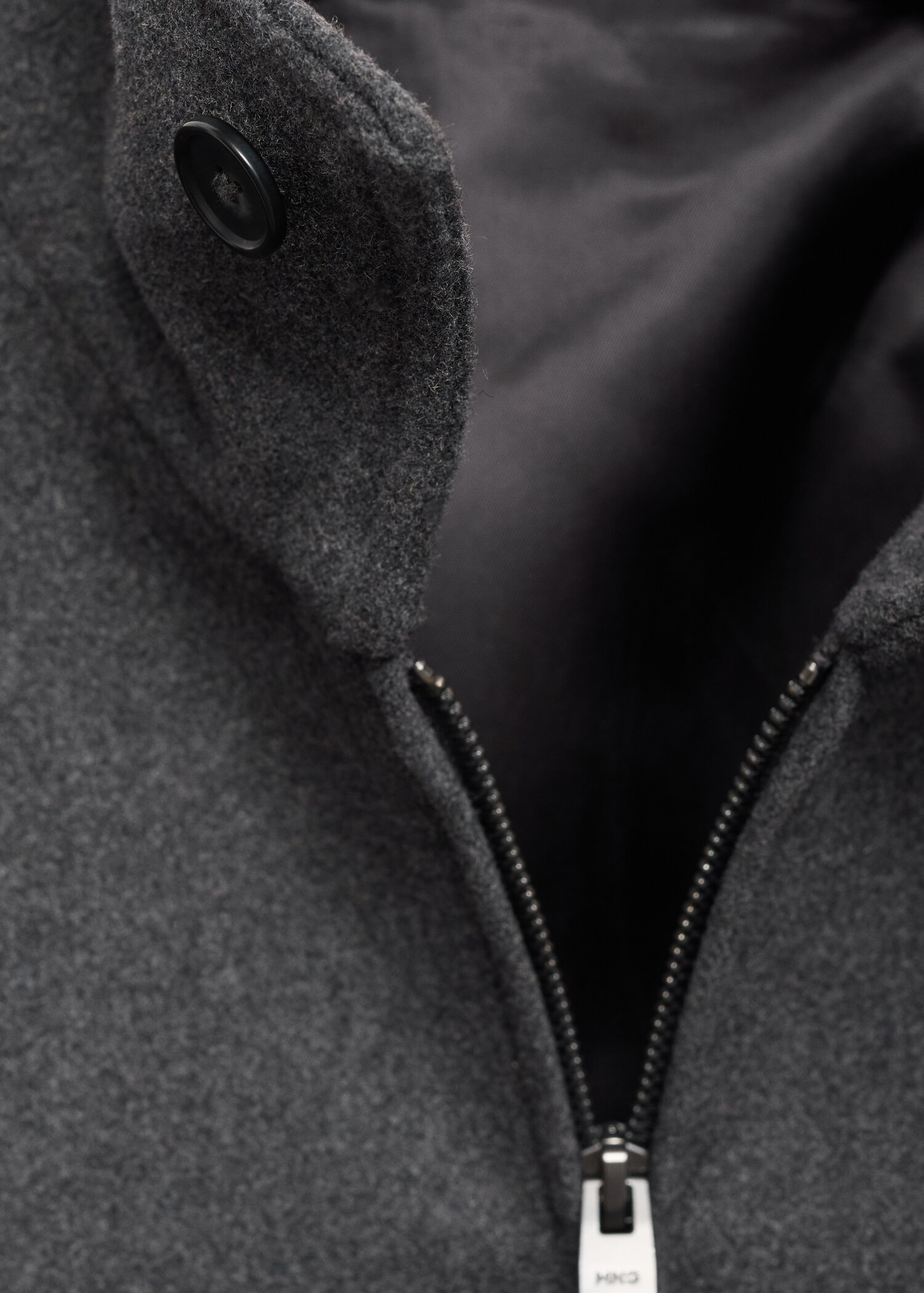 Wood blend jacket - تفاصيل المنتج 8