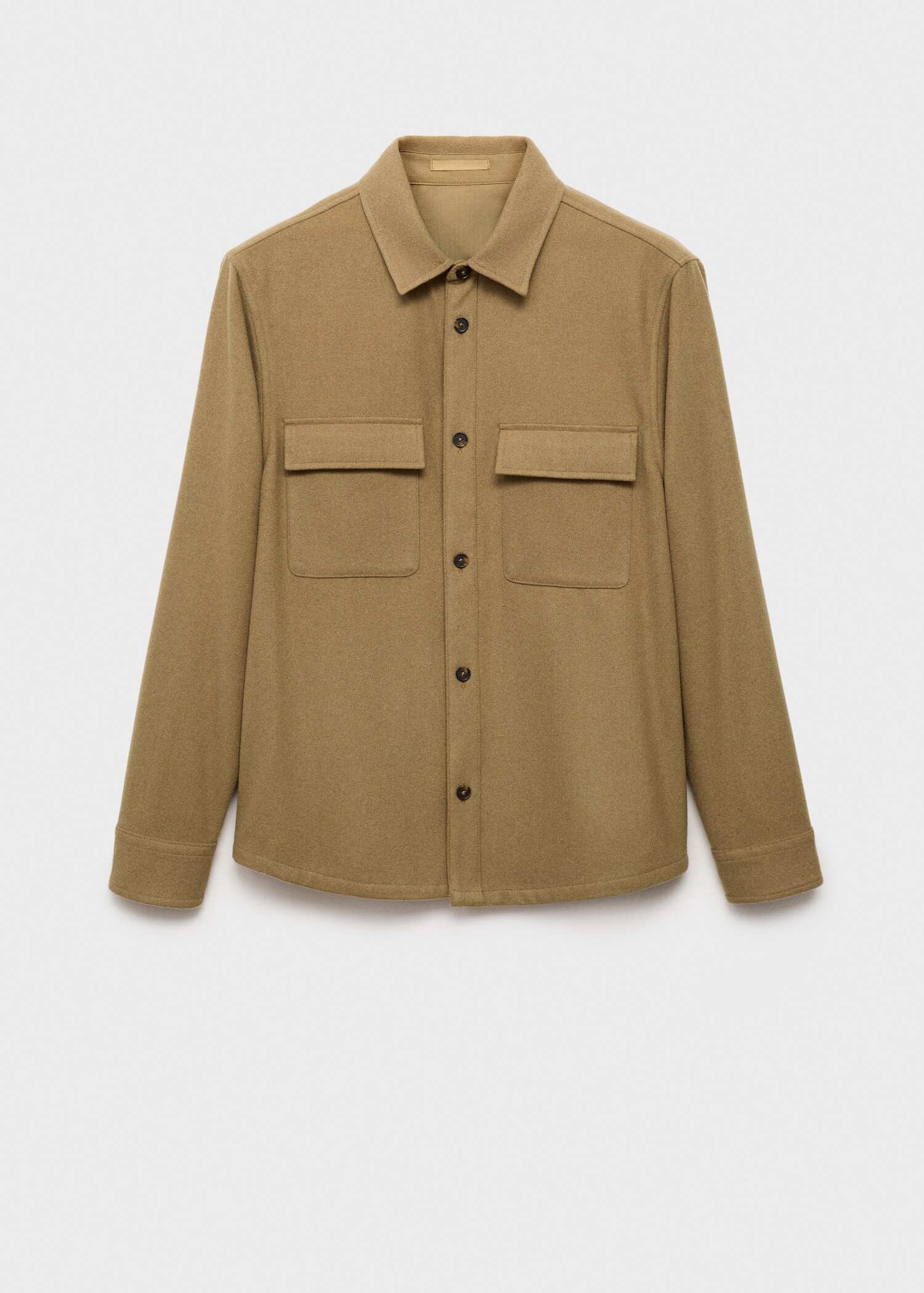 Wool jacket with pockets - Article without model
