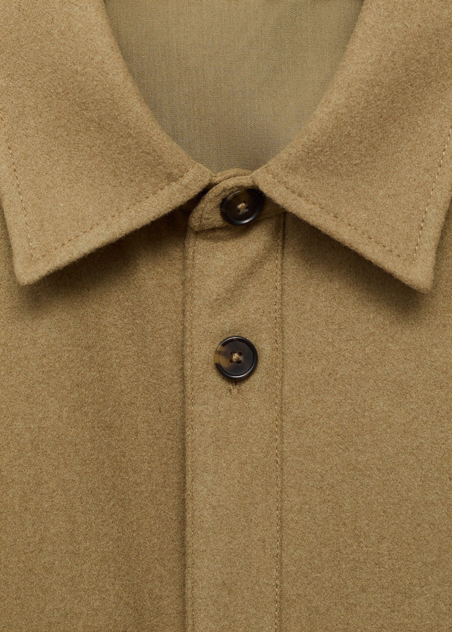 Wool jacket with pockets - Details of the article 8