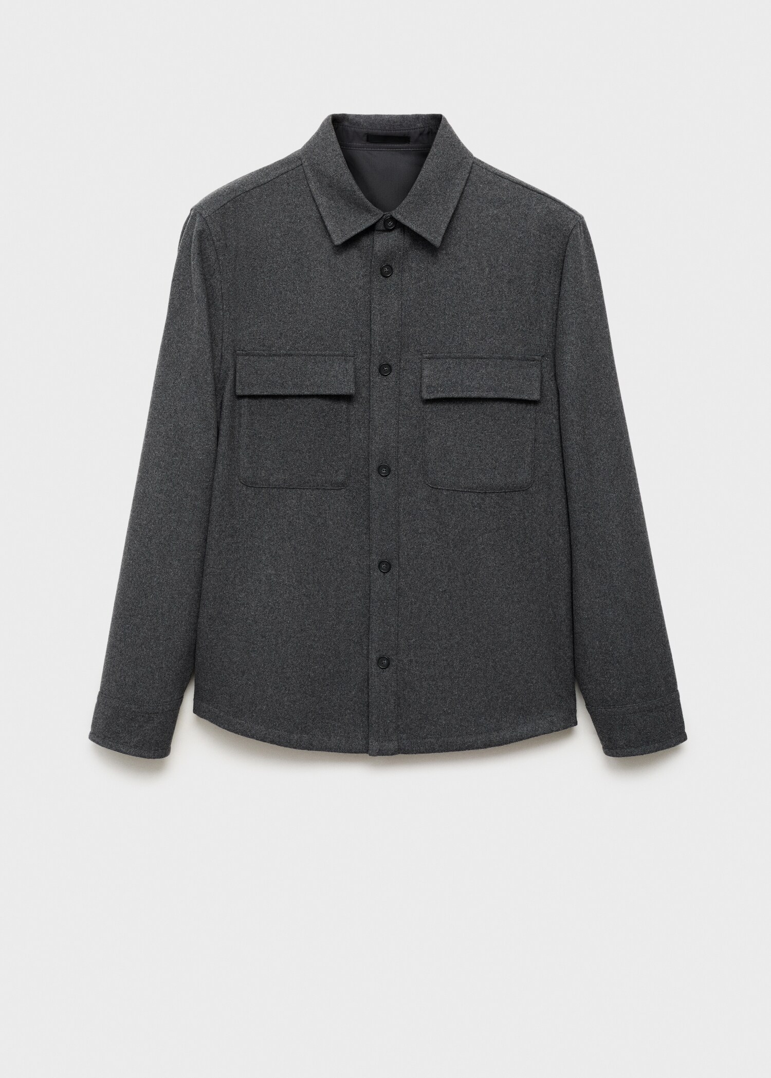 Wool jacket with pockets - Article without model