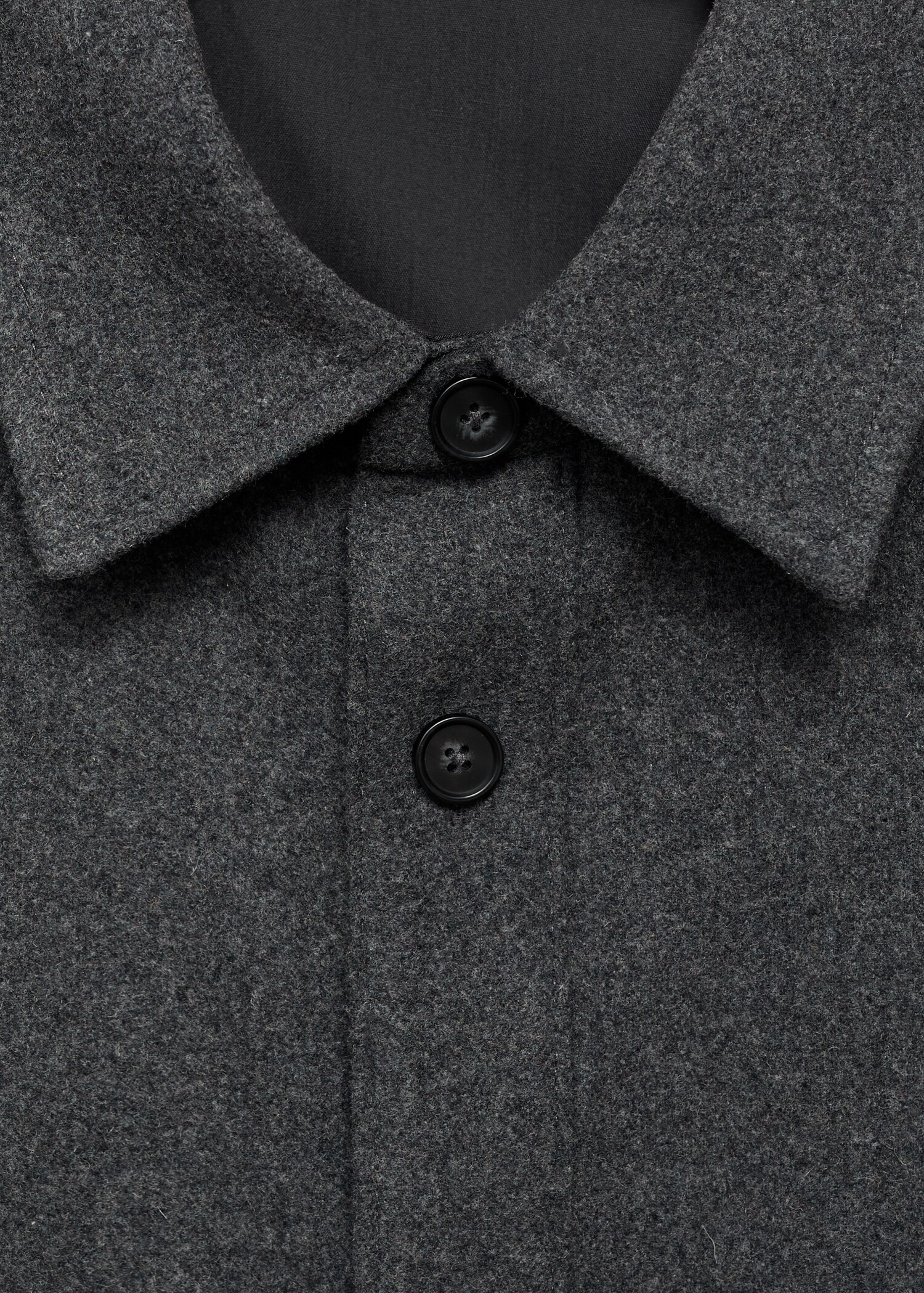 Wool jacket with pockets - Details of the article 8