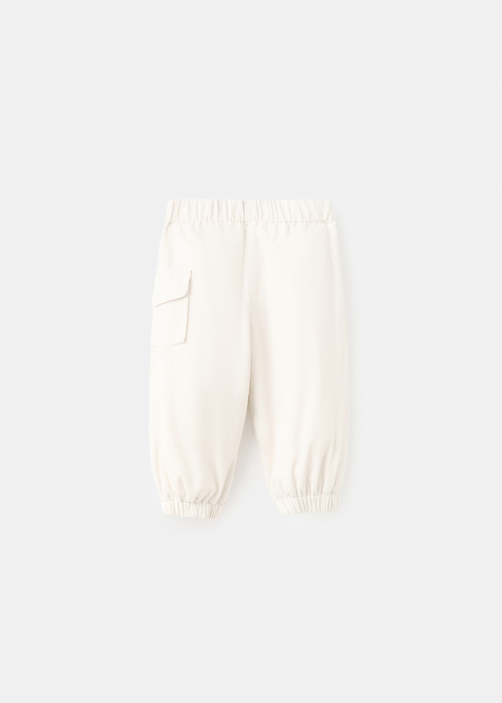 Corduroy cargo pants