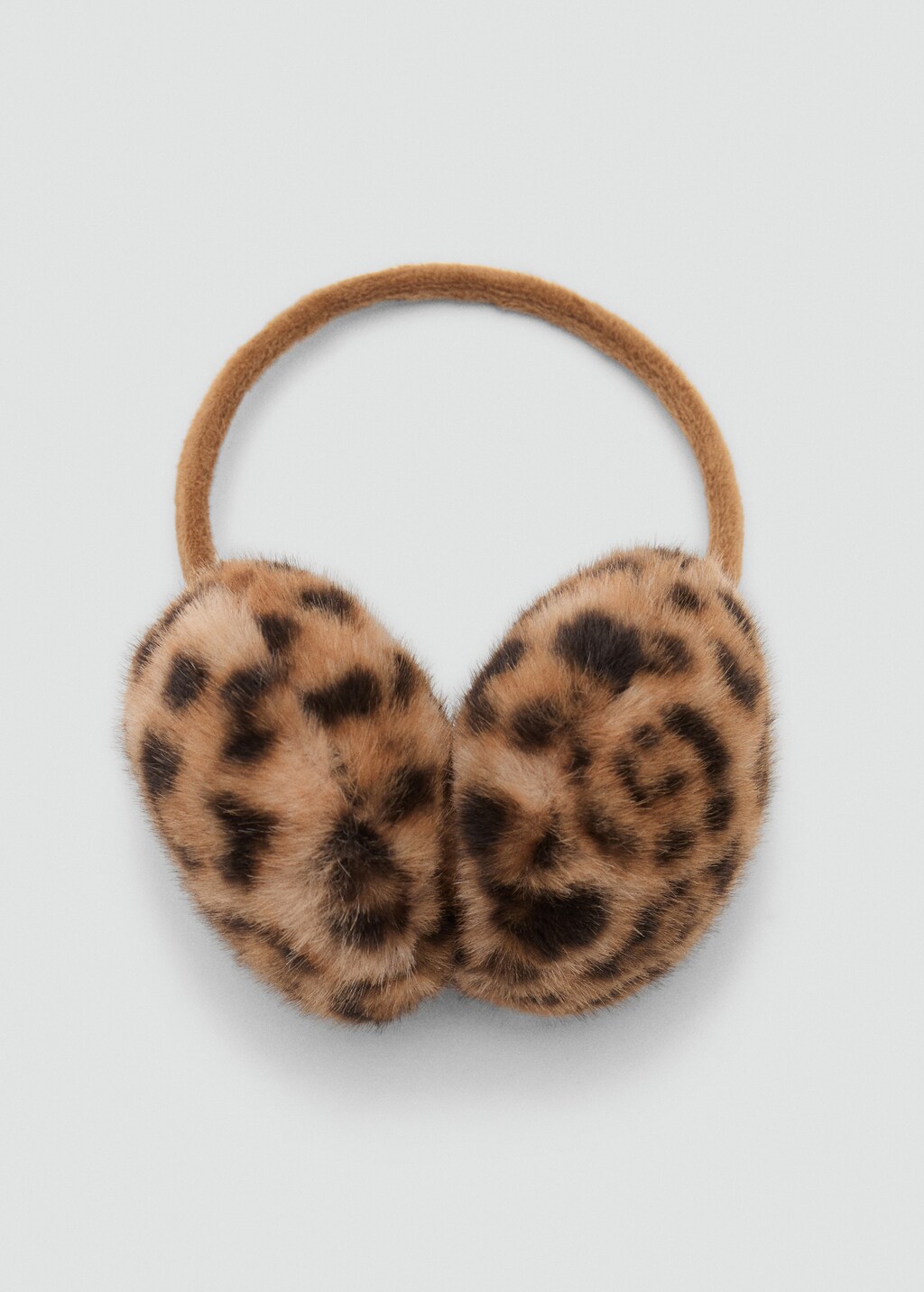 Fur-effect earmuffs
