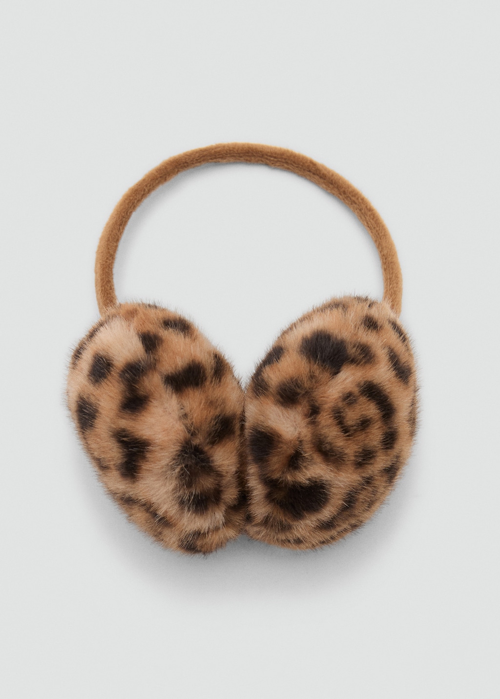 Fur-effect earmuffs