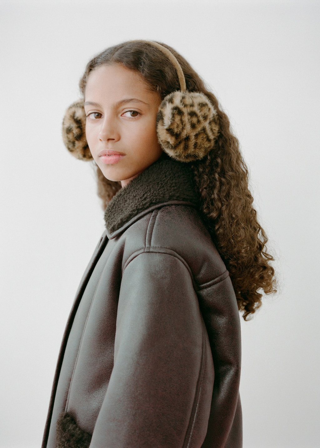 Fur-effect earmuffs