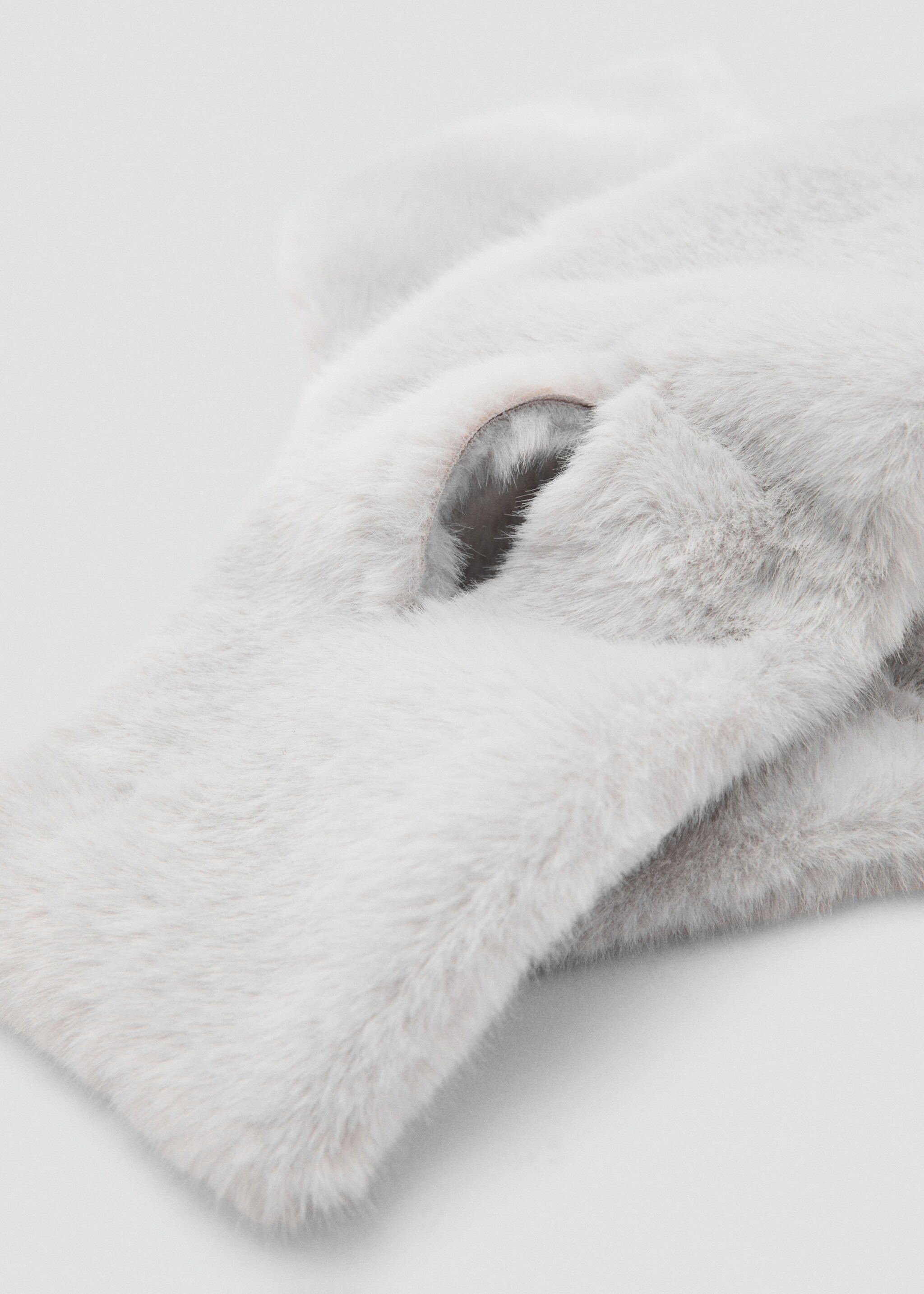 Scarf canelags - Medium plane, Grey. Ref: 17026734-00.