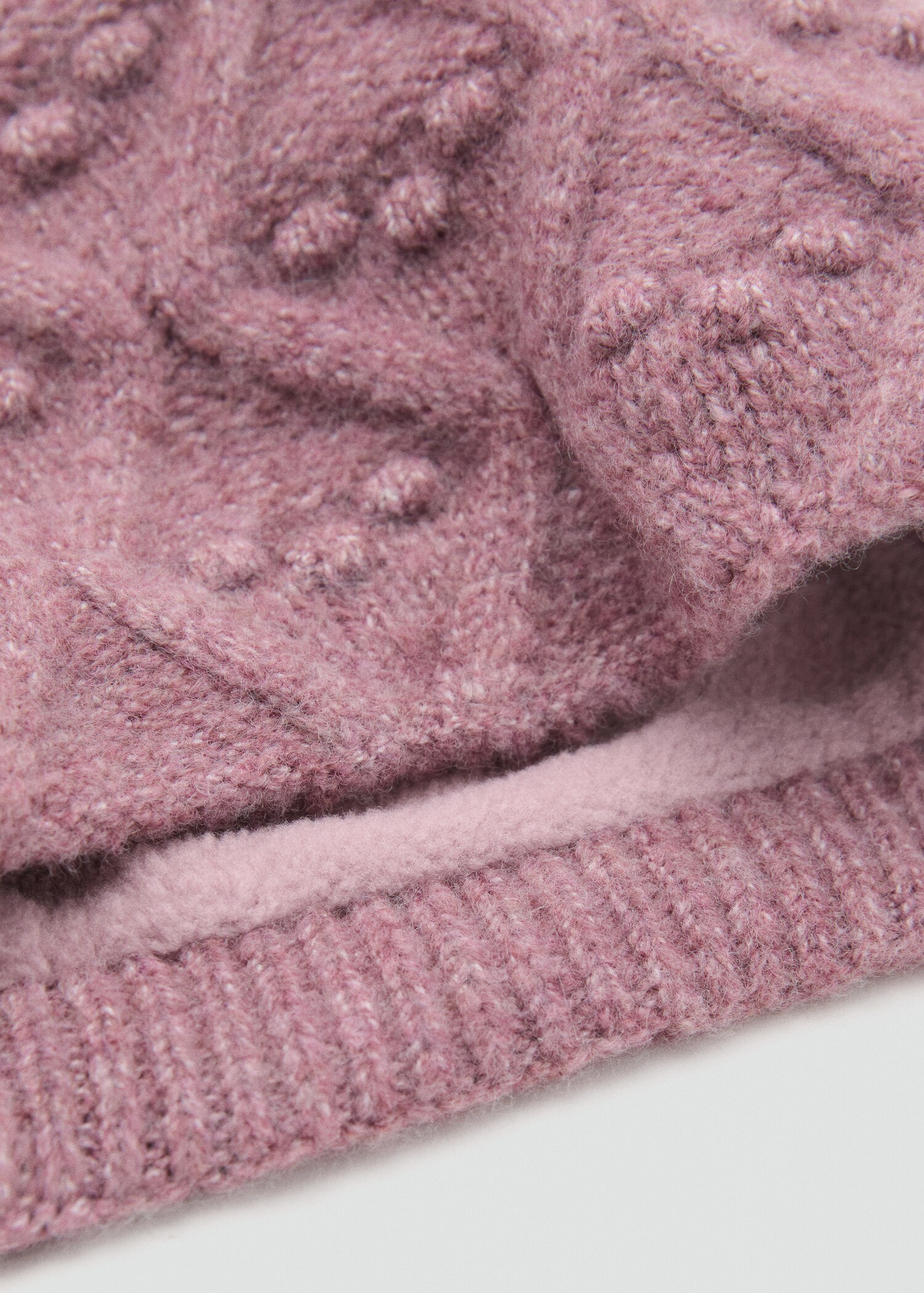 Textured scarf - Medium plane