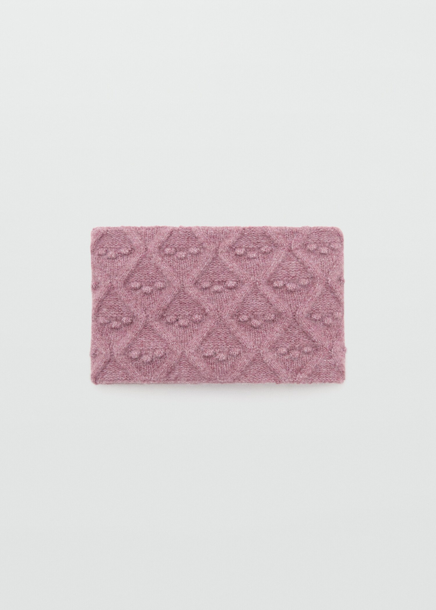 Textured scarf - Article without model
