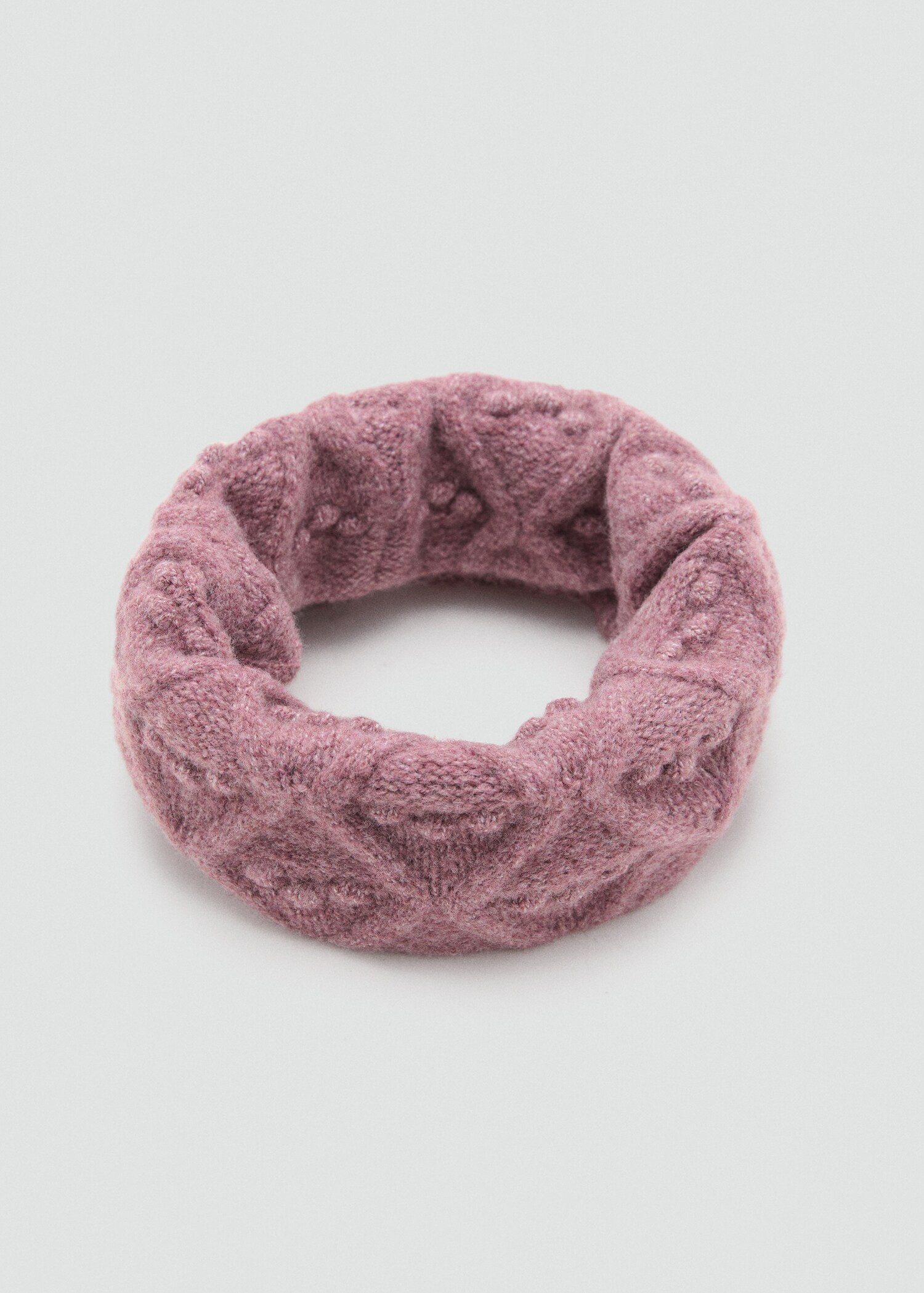 Textured scarf - Details of the article 1