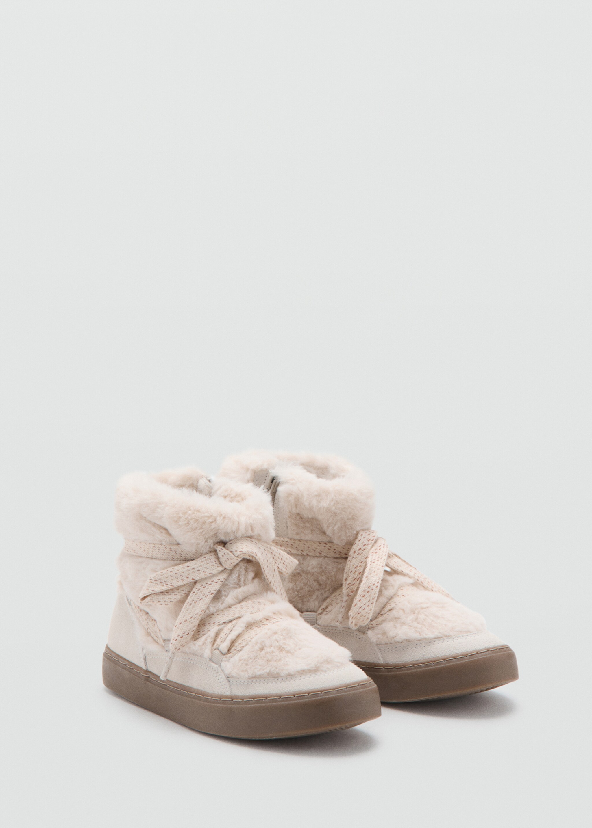 Ankle boots zuri - Medium plane, Sand. Ref: 17026739-00.