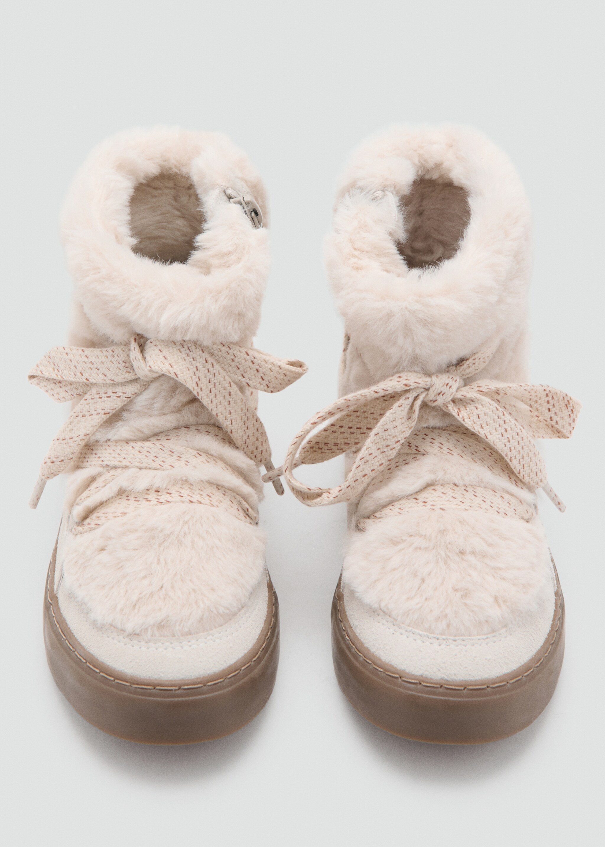 Ankle boots zuri - Details of the article 2, Sand. Ref: 17026739-00.