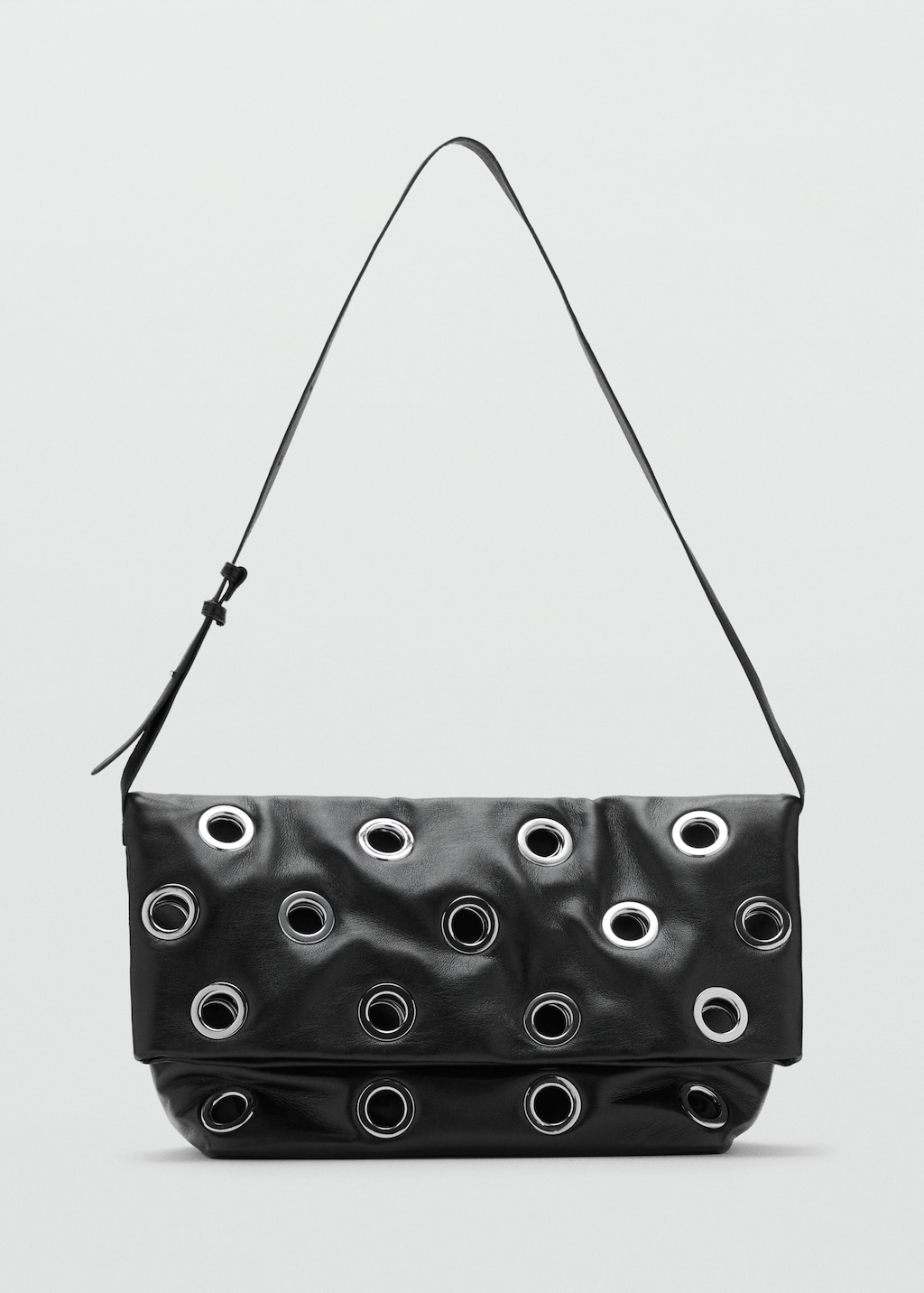 Crossbody bag with eyelets - image 2