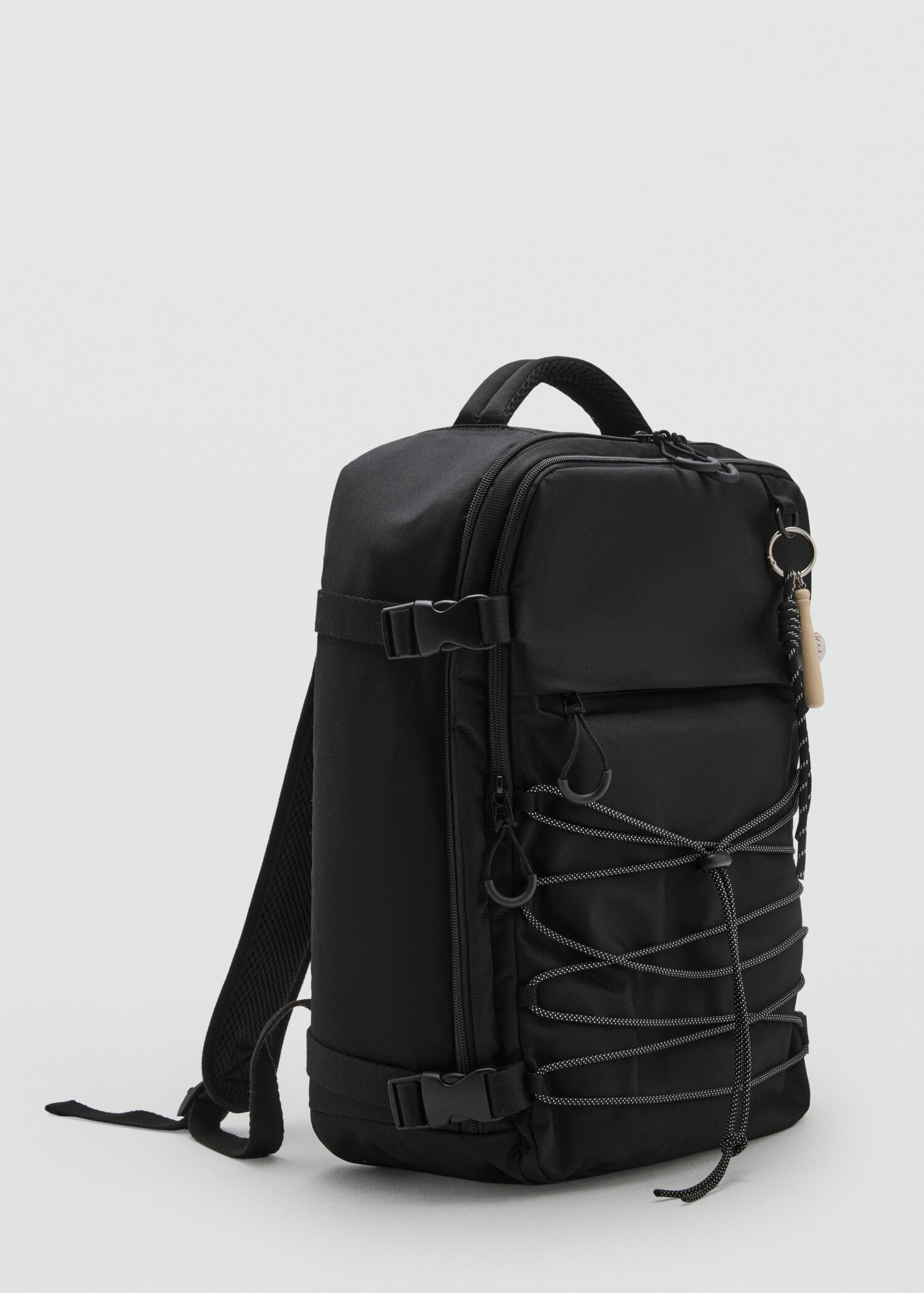 Multi-pocket backpack - Medium plane