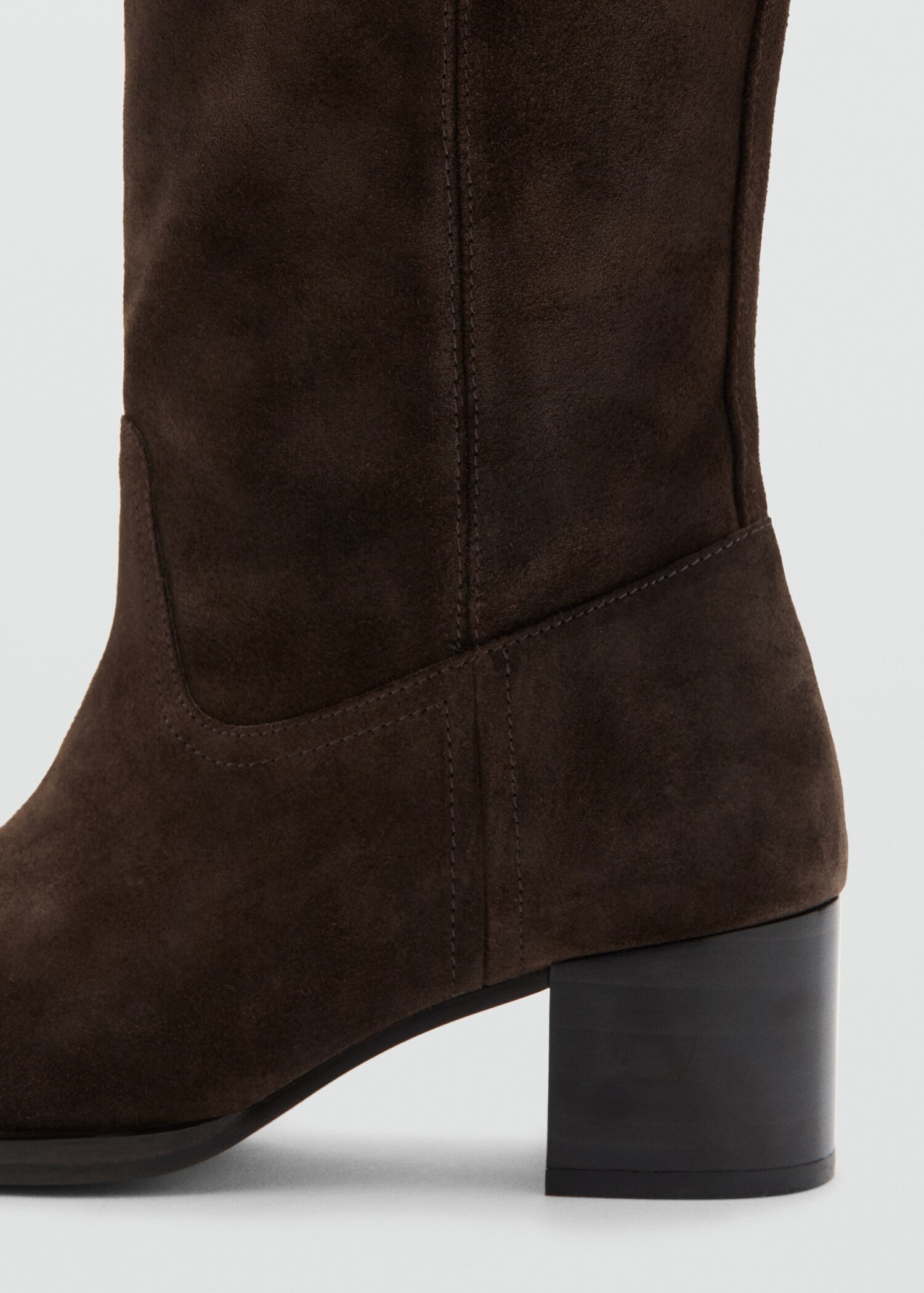 Bottes suède talon - Détail de l'article 2