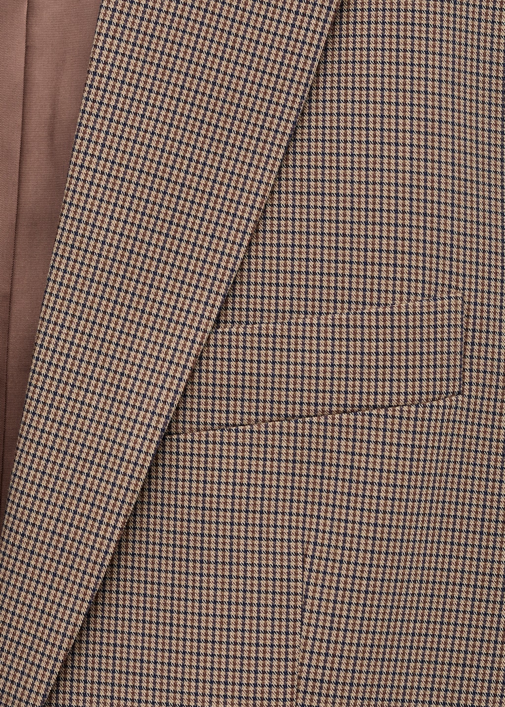 Mango Straight blazer with flap pockets