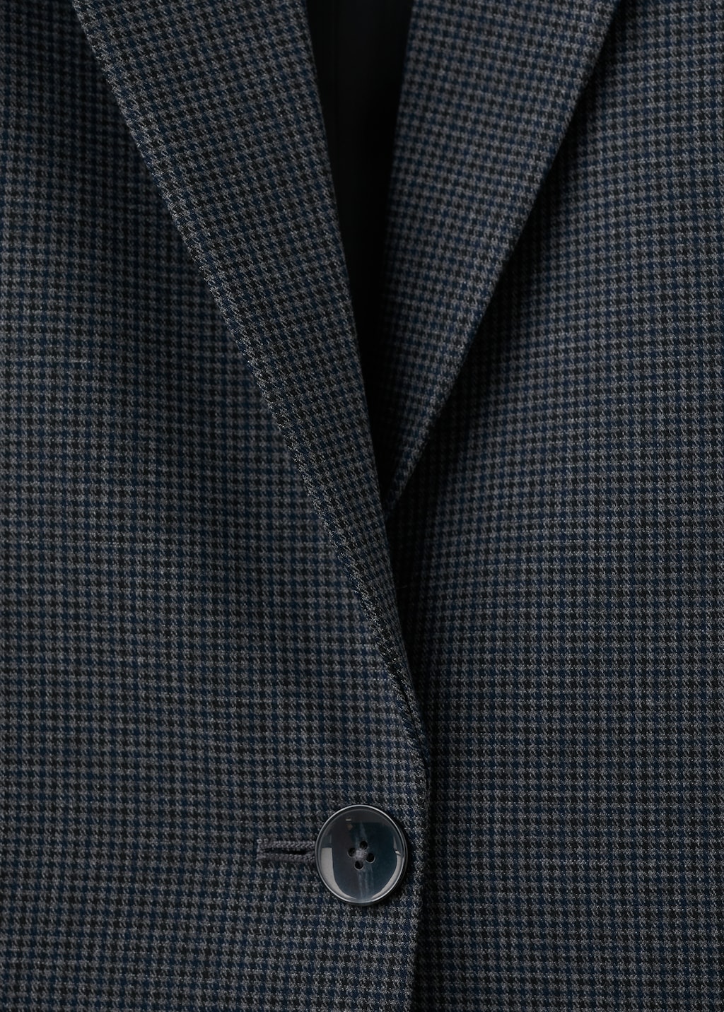 Mango Straight blazer with flap pockets