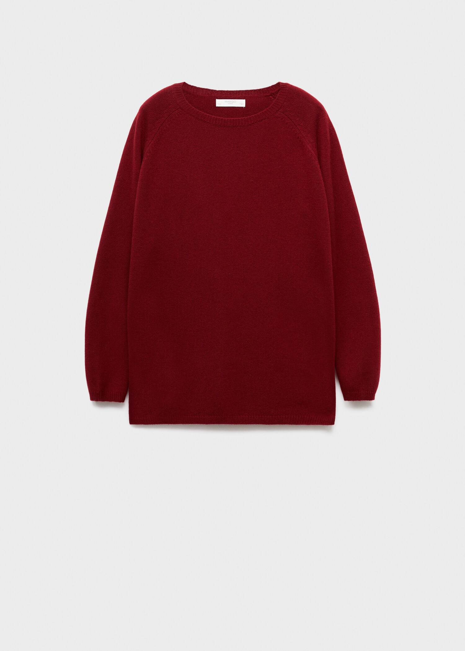 Thick cashmere sweater - Article without model