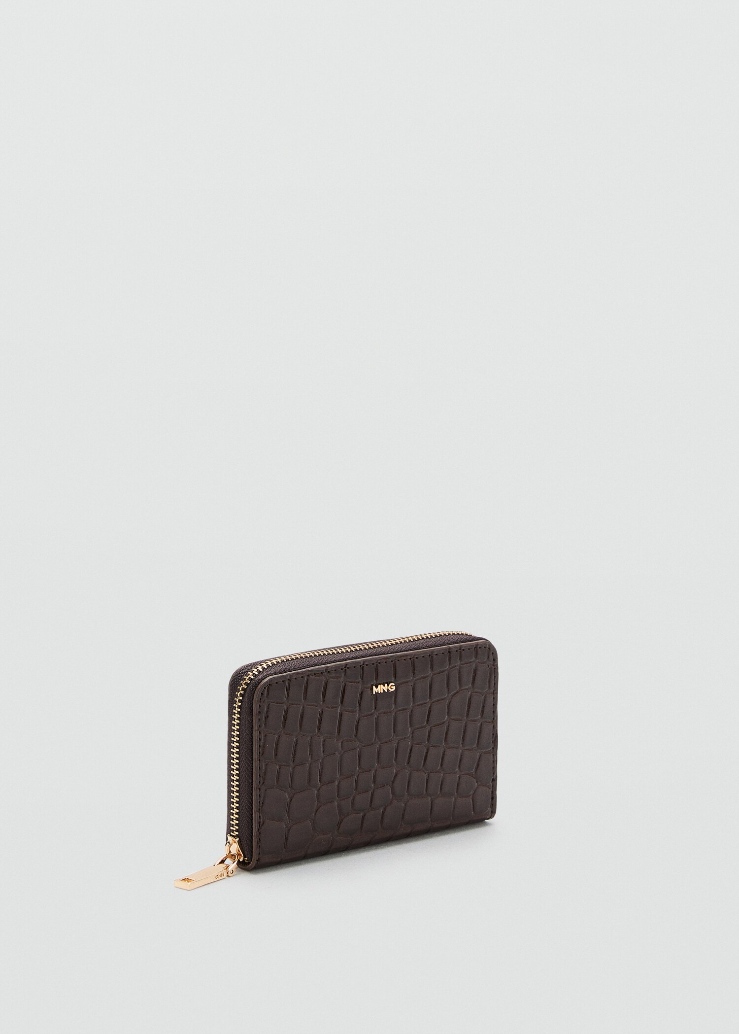 Medium crocodile wallet - Medium plane