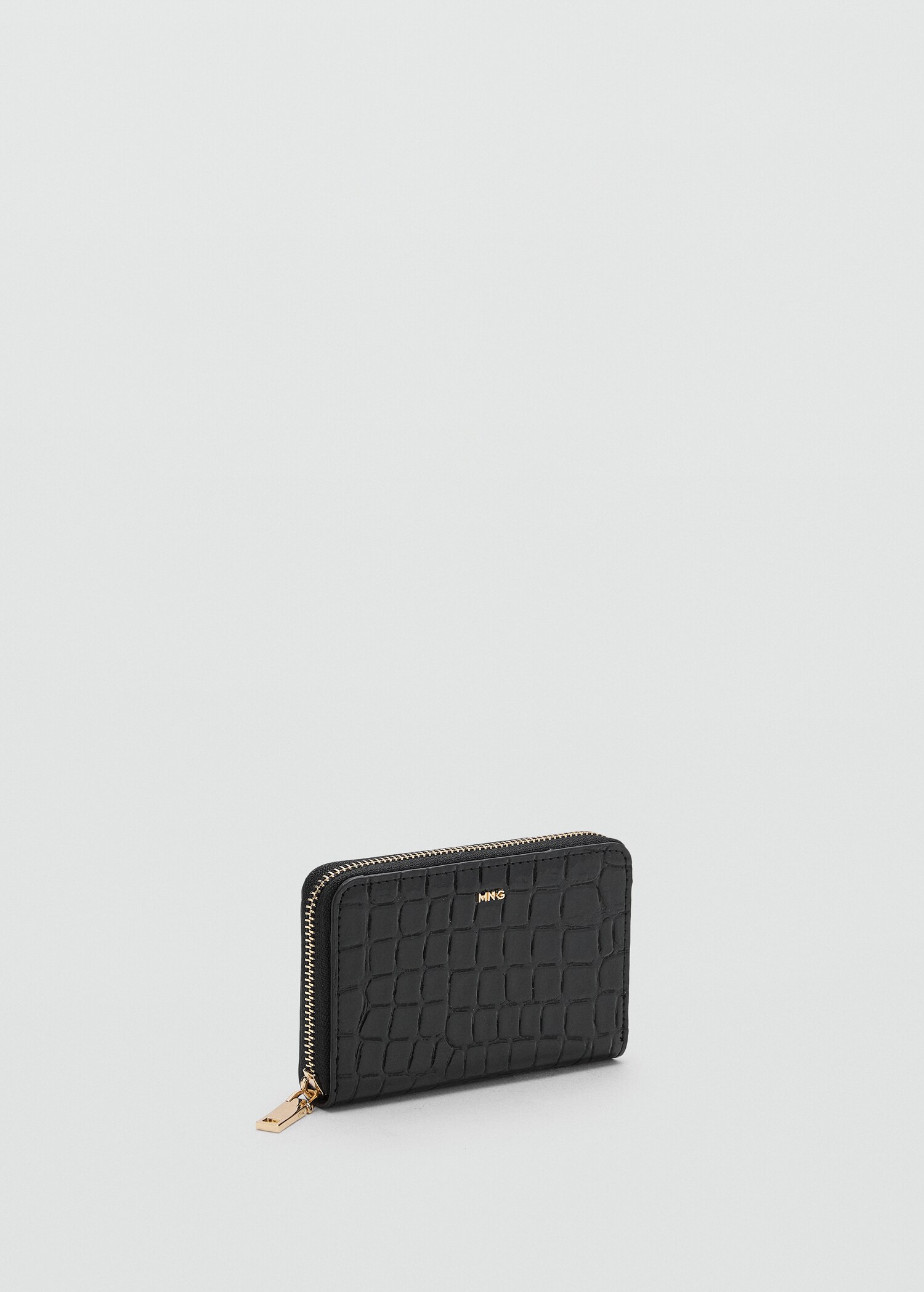 Medium crocodile wallet - Medium plane
