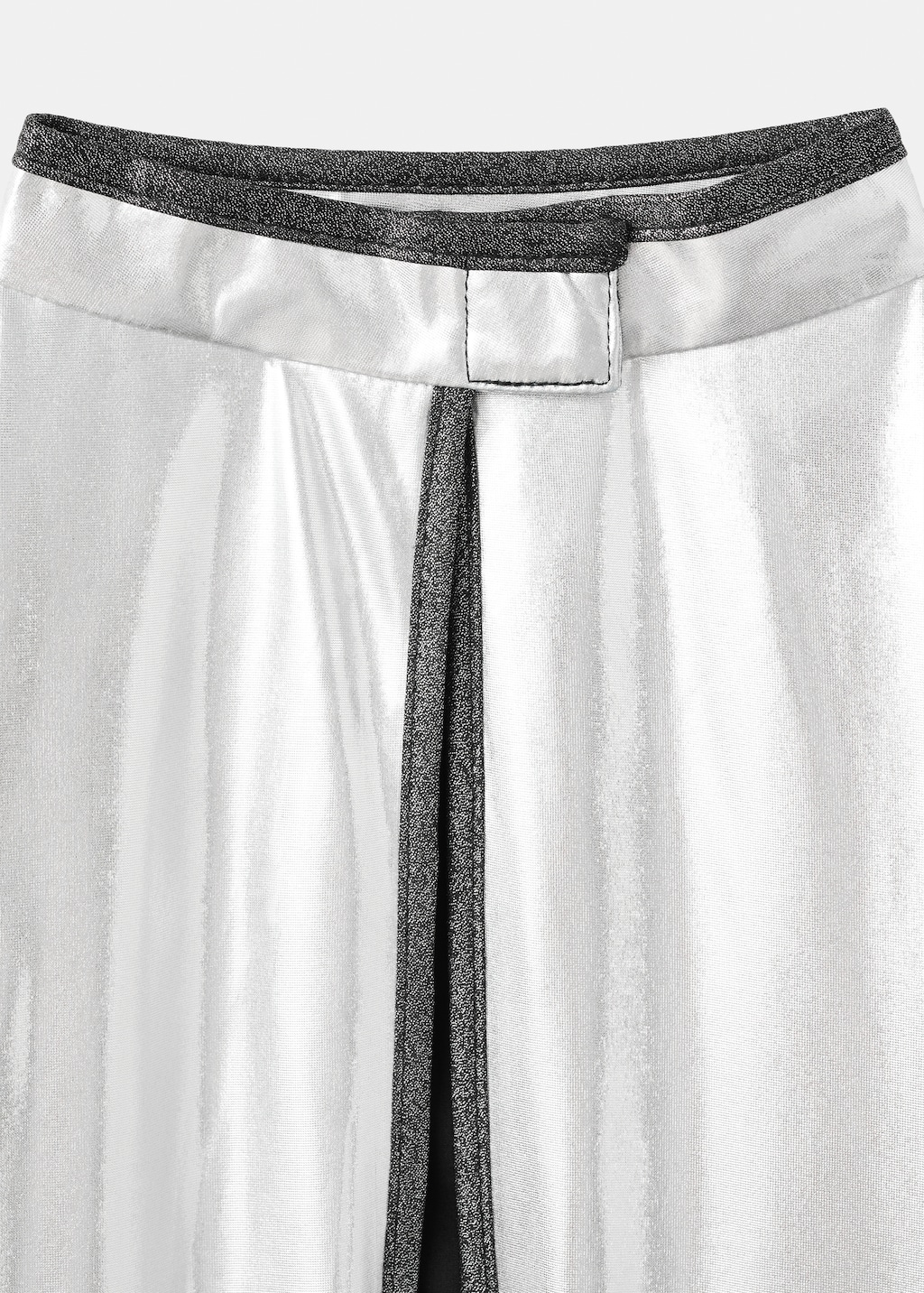 Cape and lightning mask