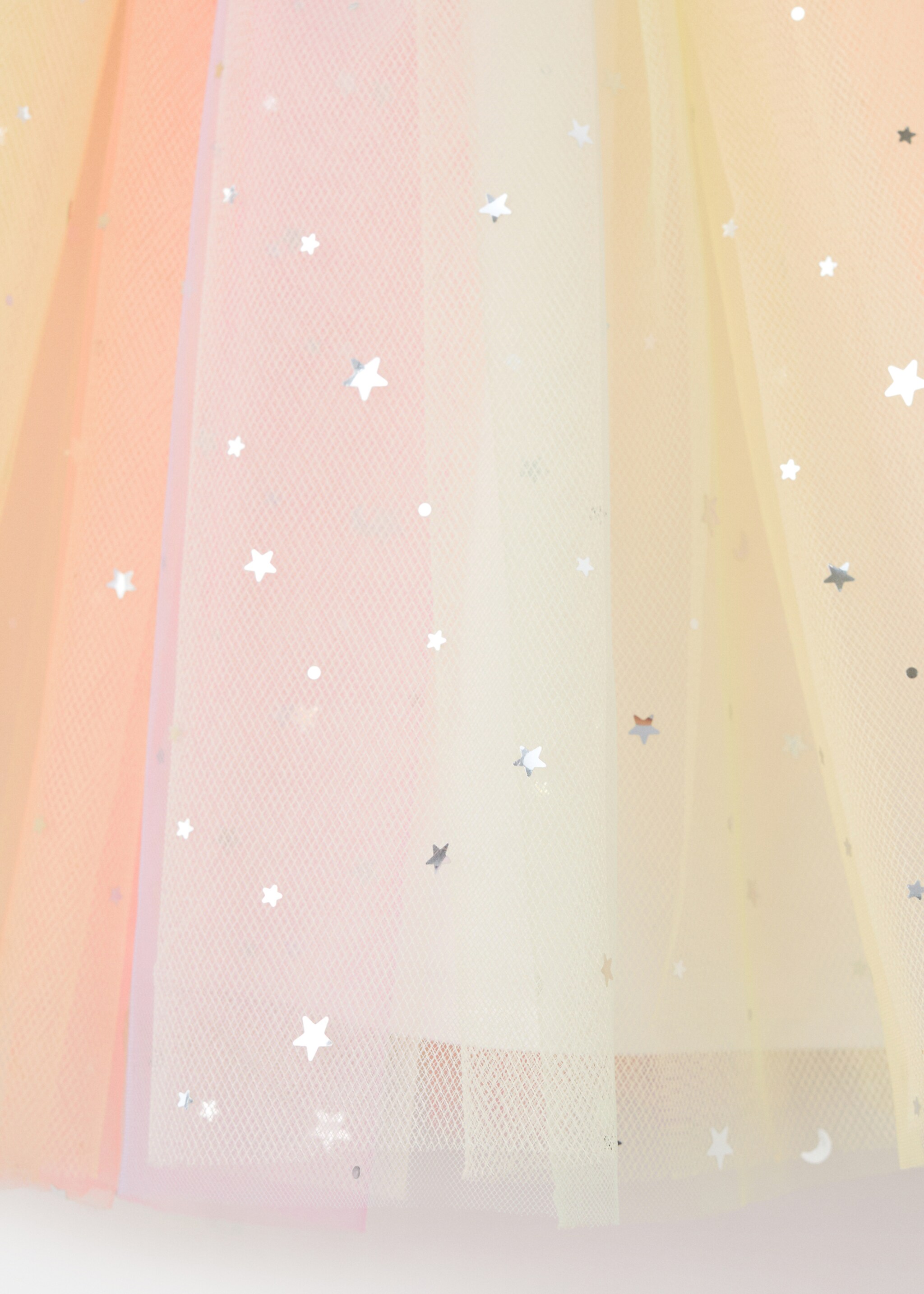 Fantasy tulle skirt - Details of the article 2, Light/Pastel Purple. Ref: 17027133-00.