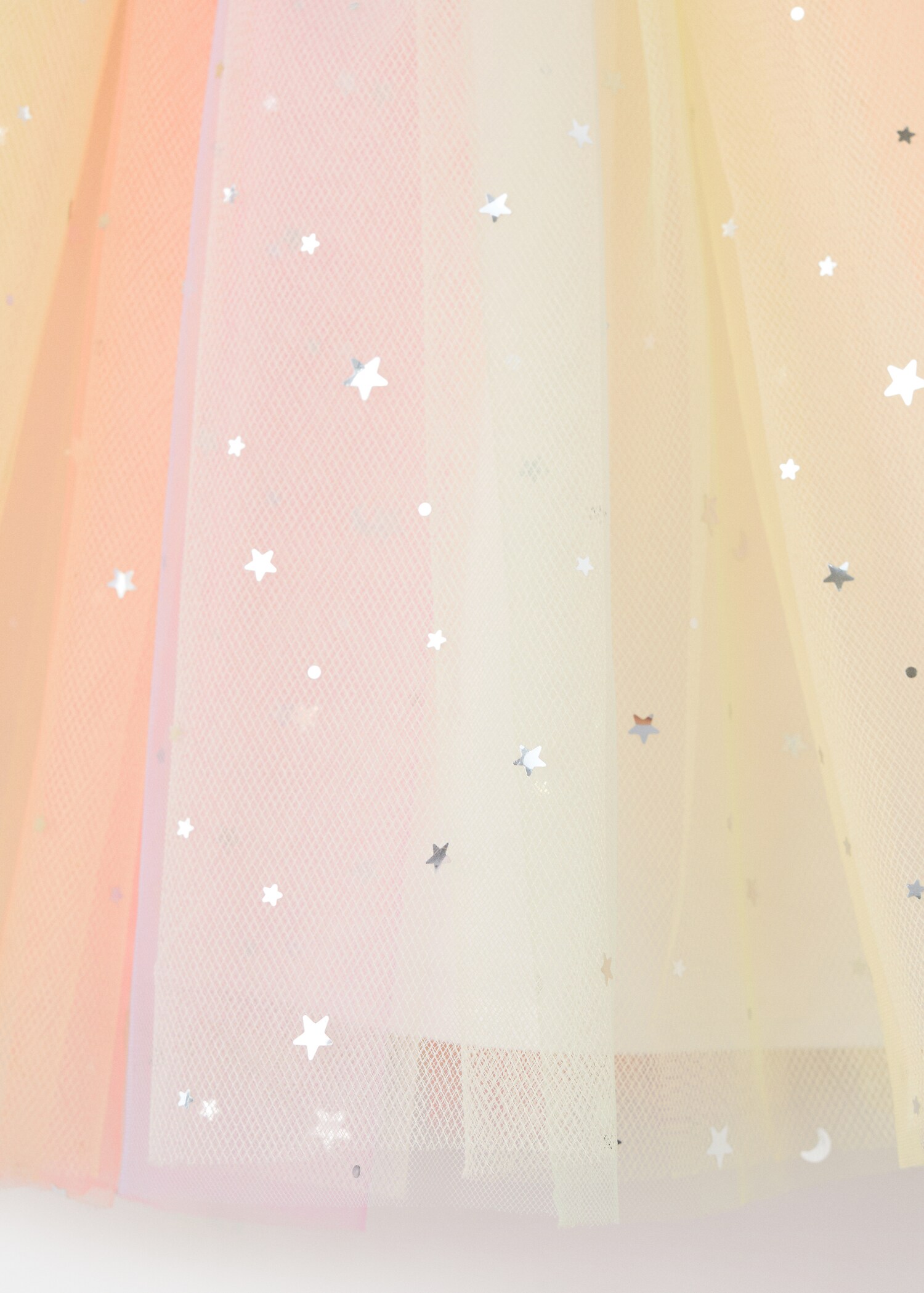 Fantasy tulle skirt - Details of the article 2
