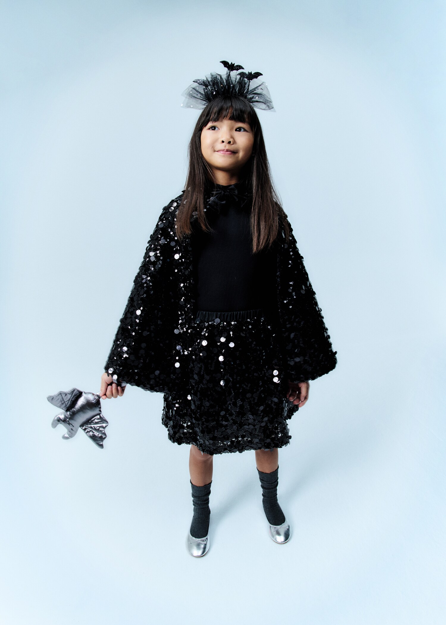 Sequin skirt - Details of the article 5