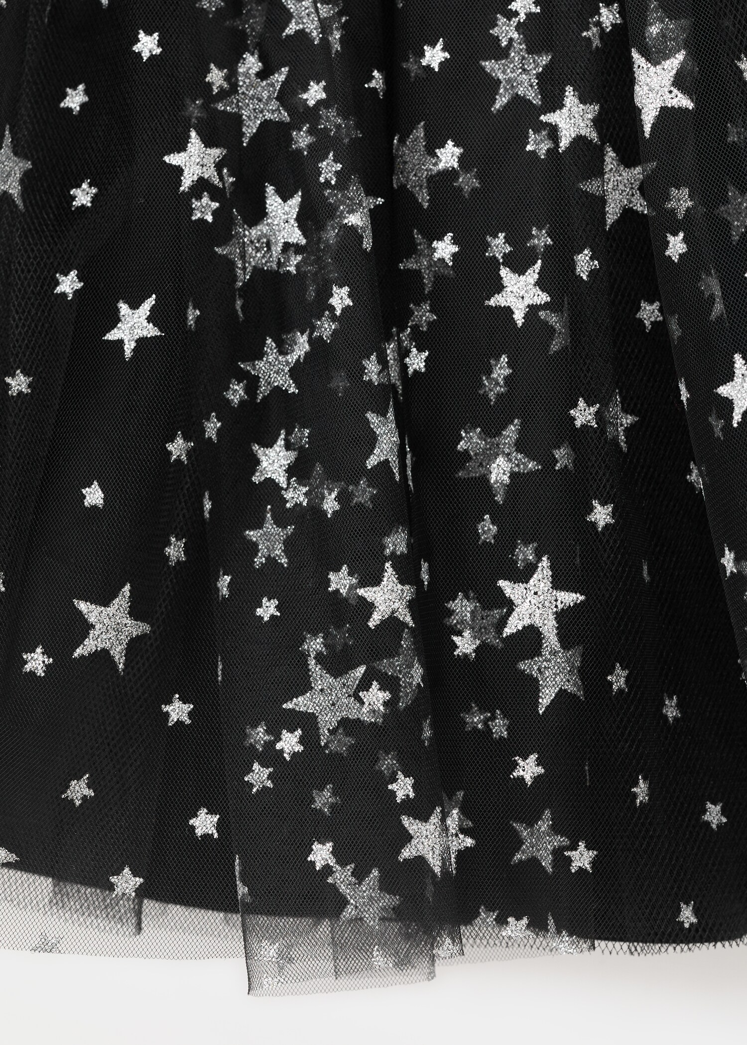 Star tulle skirt - Details of the article 1
