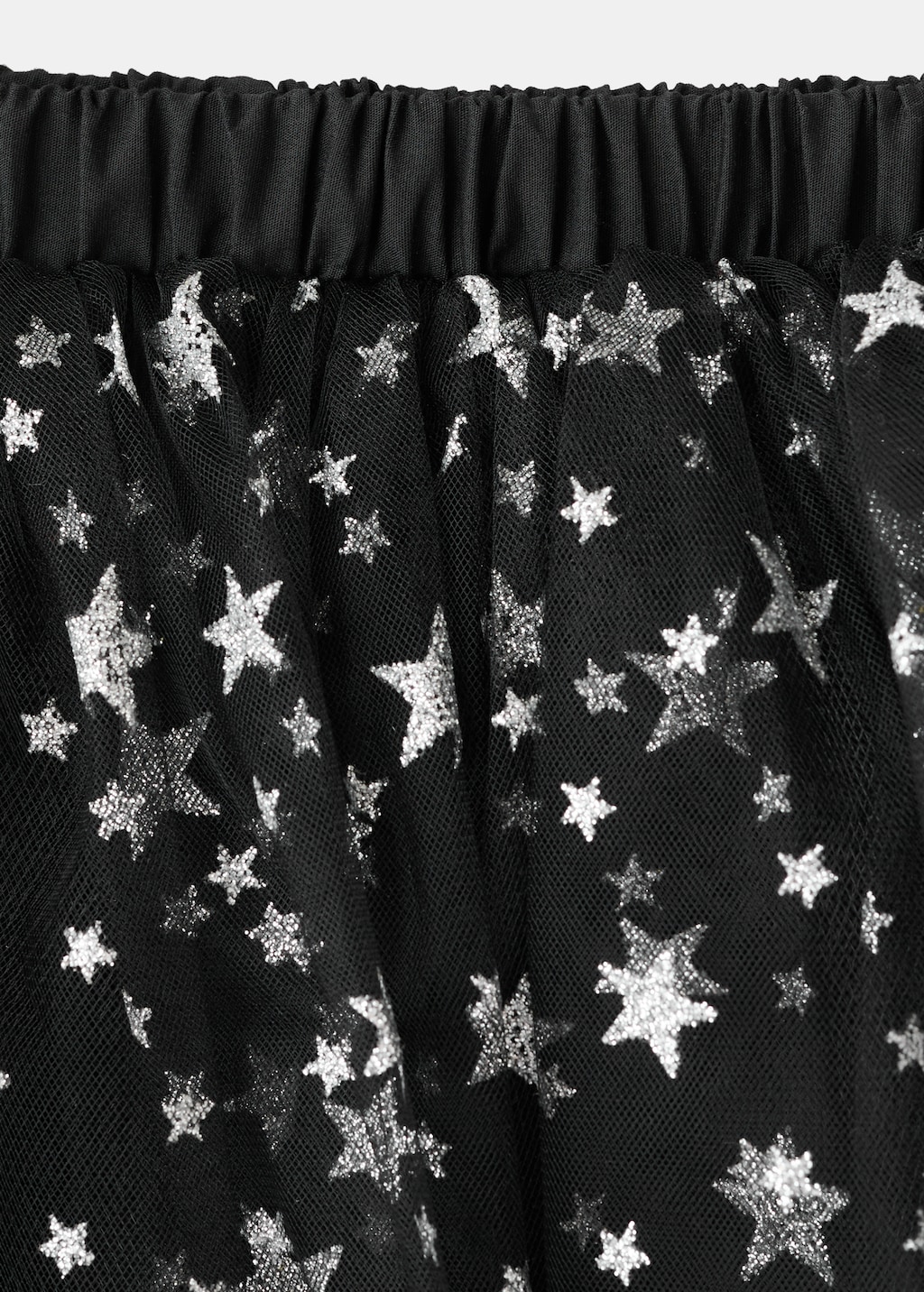 Star tulle skirt