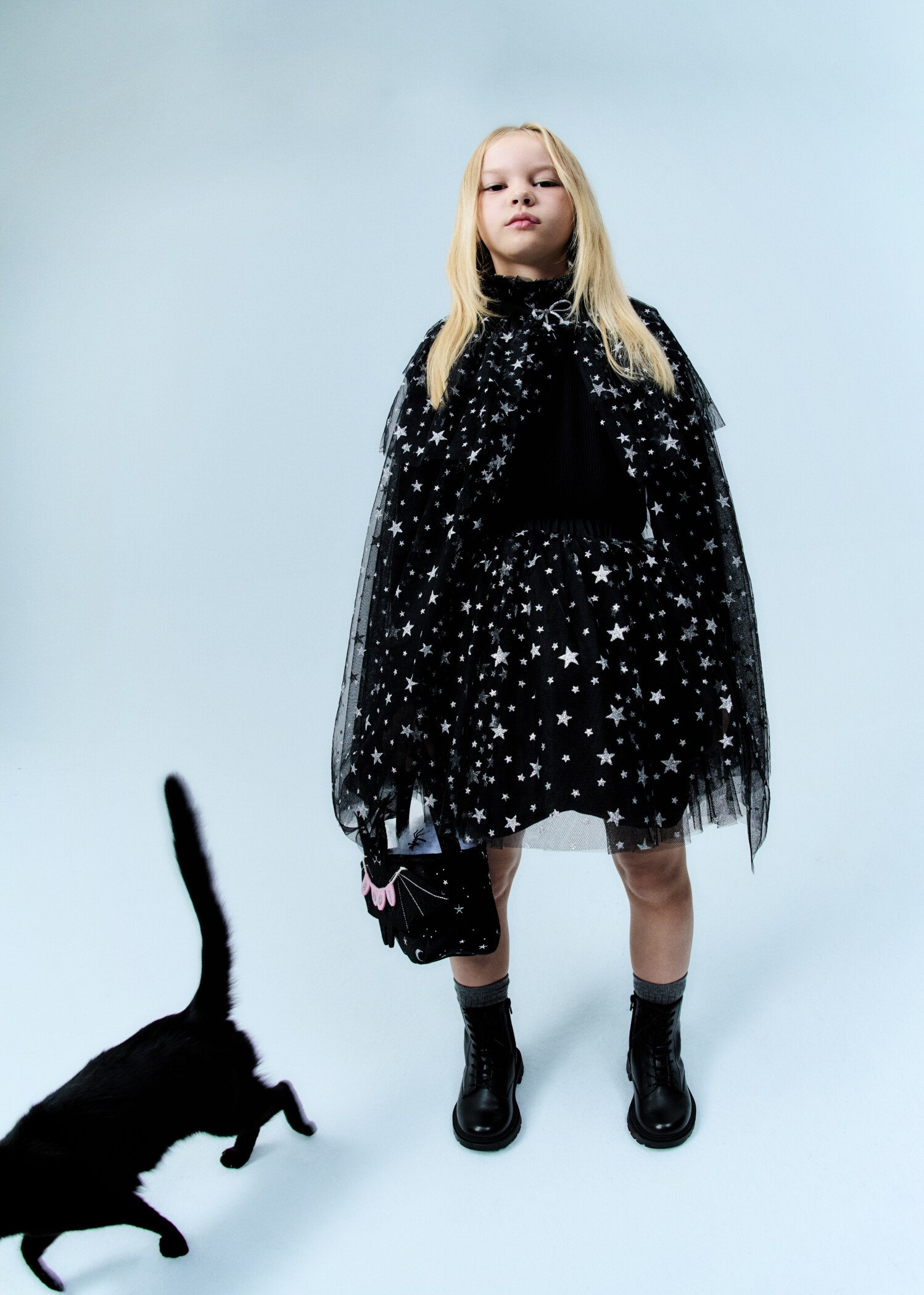 Star tulle skirt - Details of the article 7
