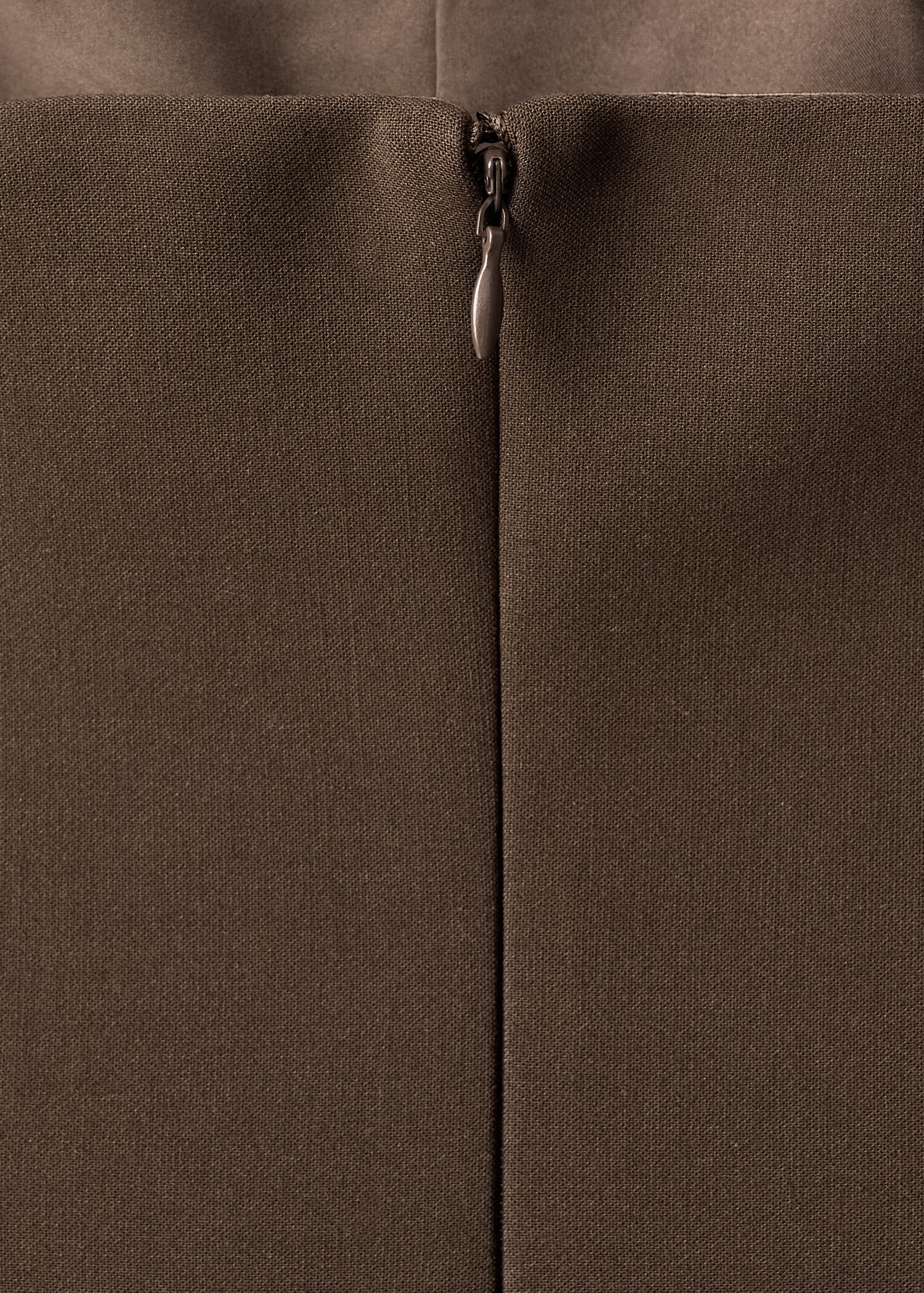 Strapless flared dress - Details of the article 8