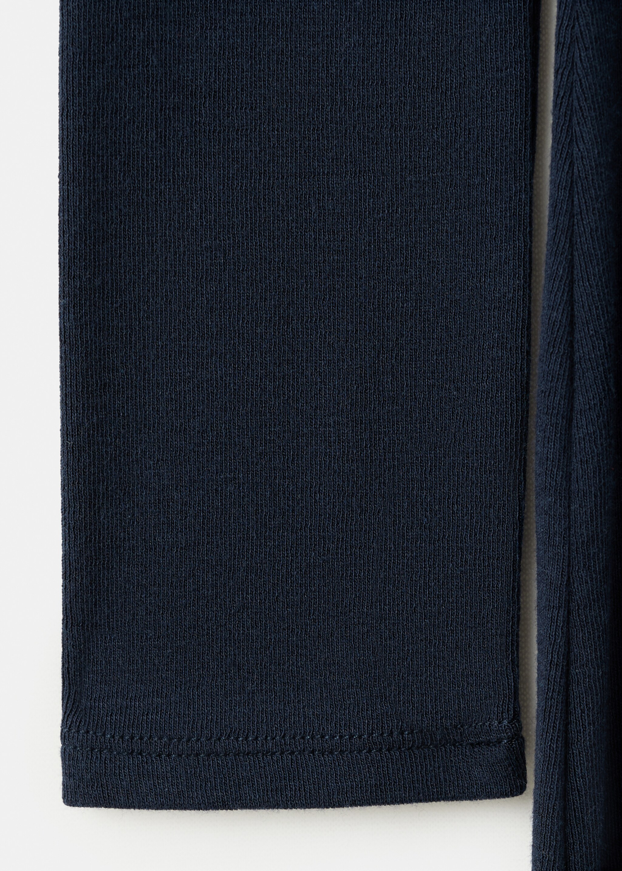Robe longue uni - Détail de l'article 0, Bleu marine. Ref: 17027762-00.